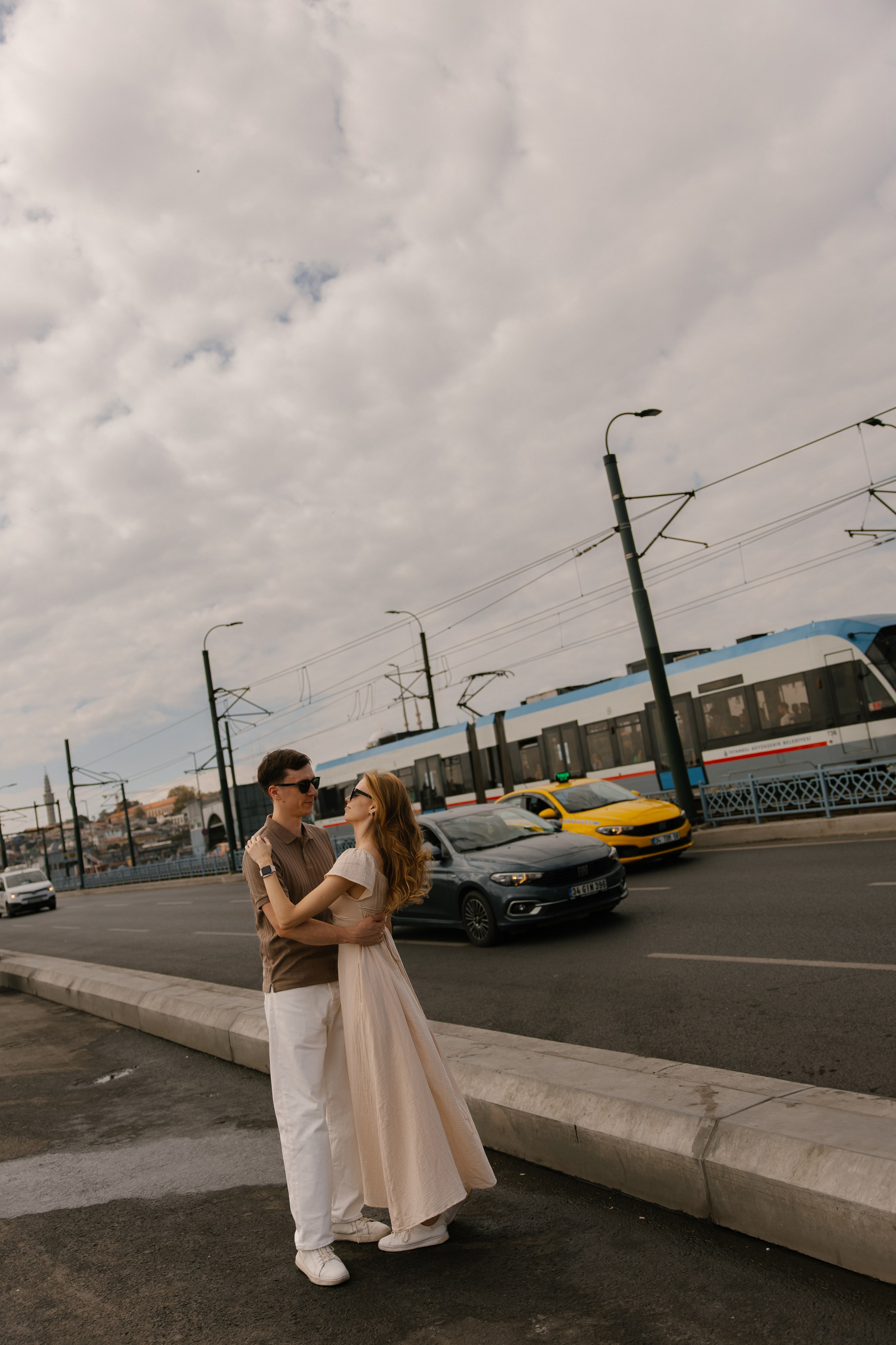 На пароме. Свадебный и семейный фотограф в Стамбуле