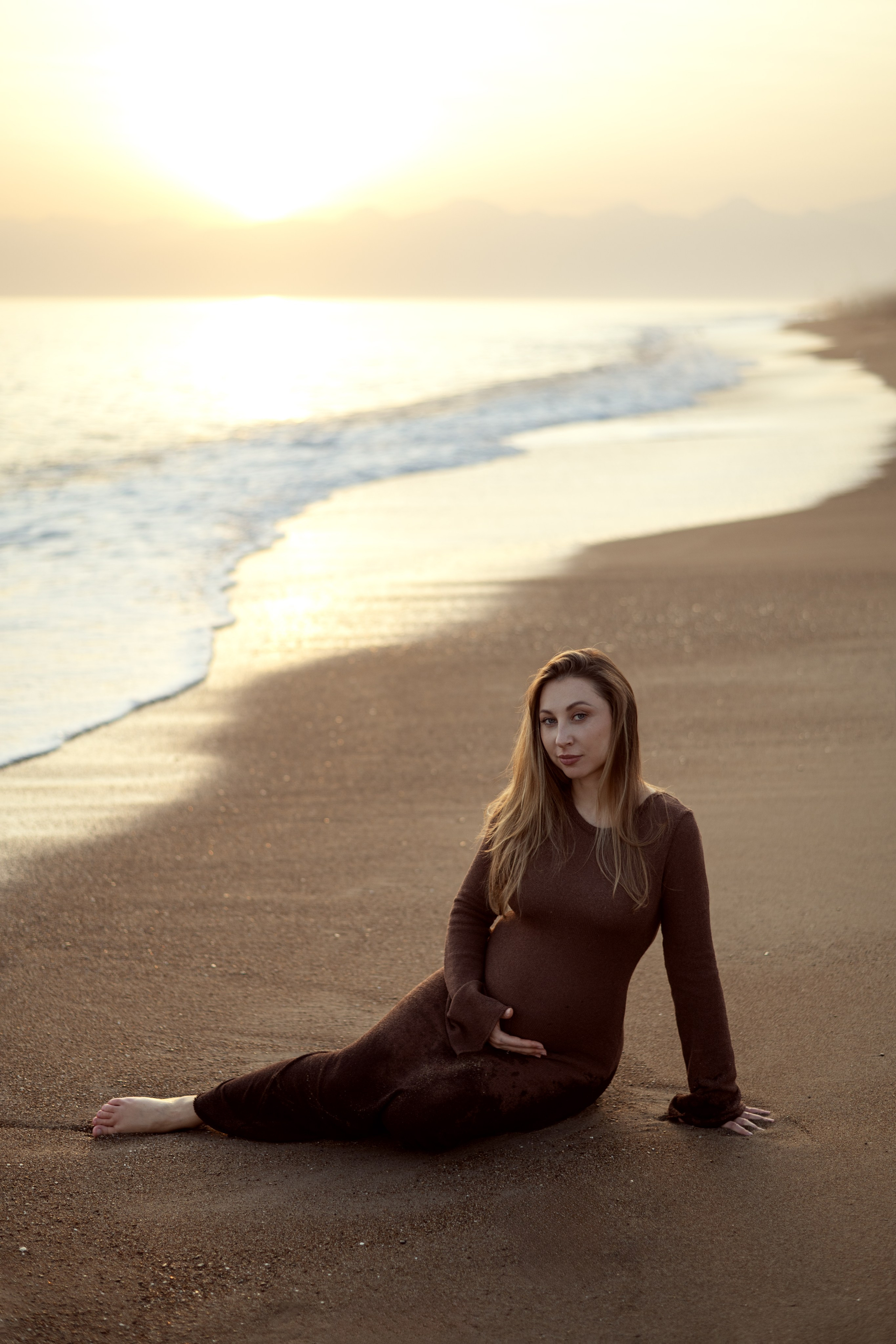 Семейная фотосессия на море. Фотограф Анталия, Кемер, Белек, Сиде Дарья Кая