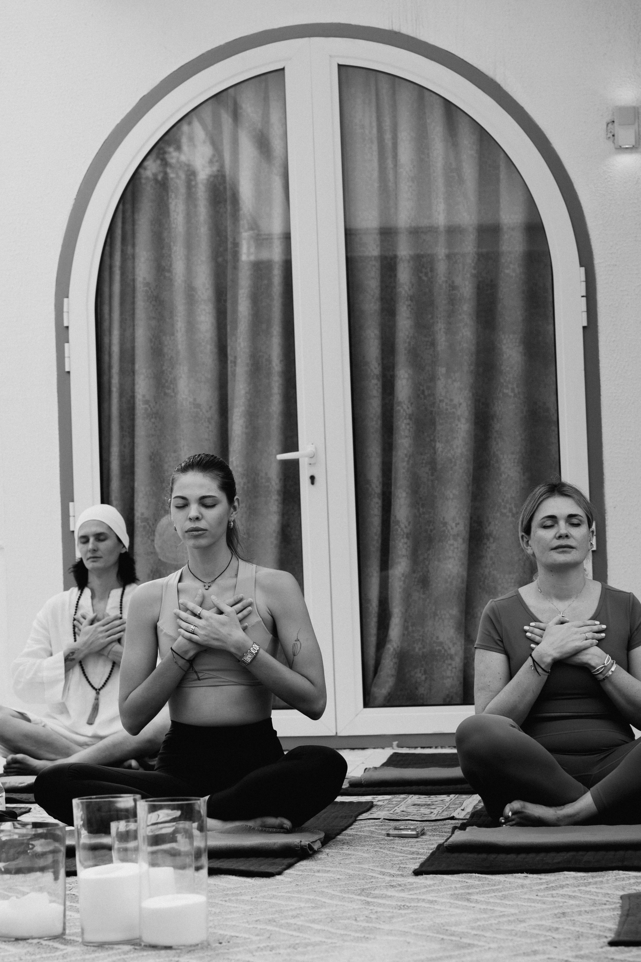 Yoga. Elena Pretzner Photography