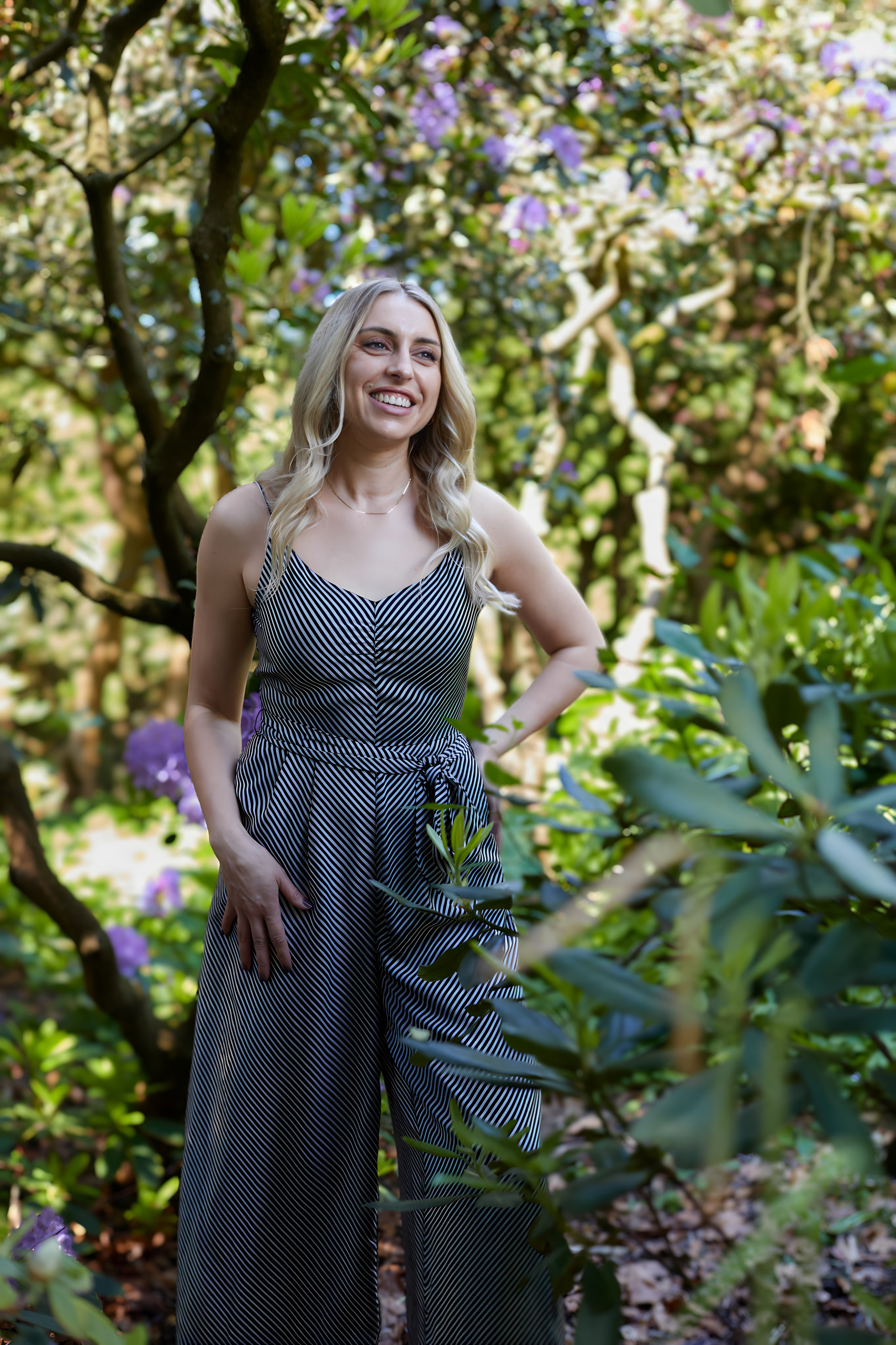 Viktorija im Garten. PHOTOgrapher Germany MARBURG