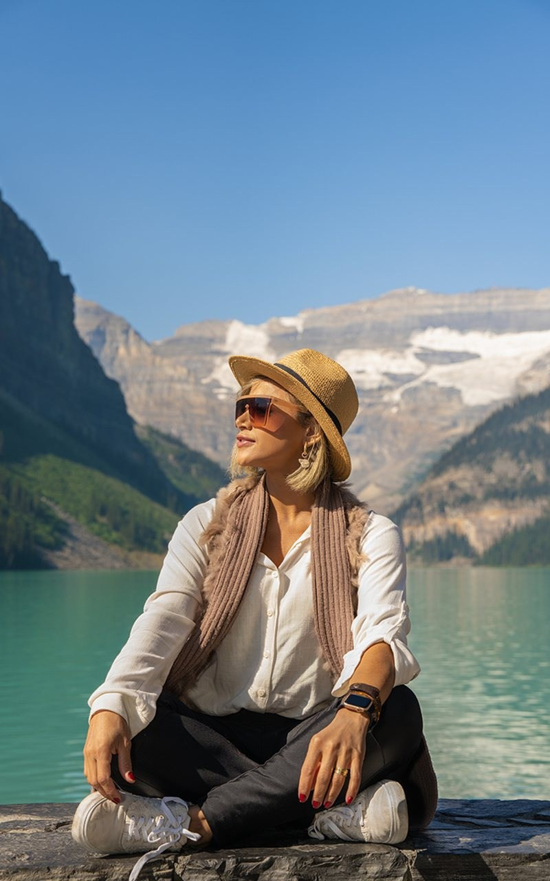Lake Louise session