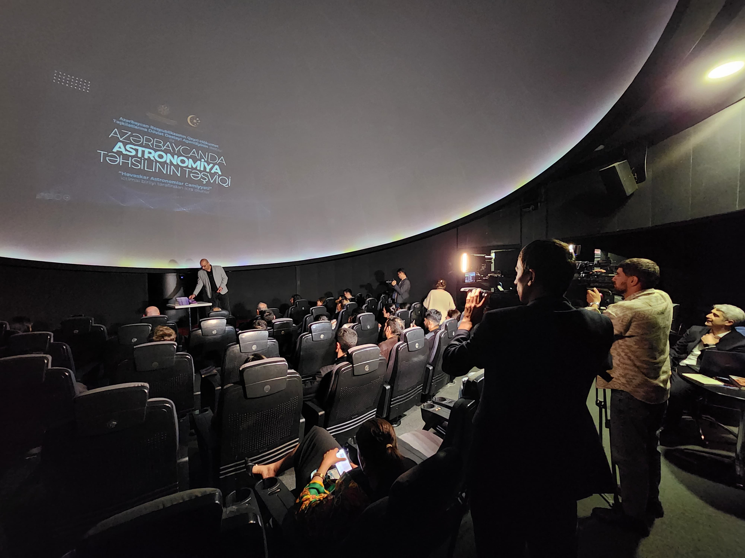 “Astronomiya Olimpiadaları: Məsələlər və onların həlləri” kitabının təqdimatı!. Həvəskar Astronomlar Cəmiyyəti — Astronomy.az