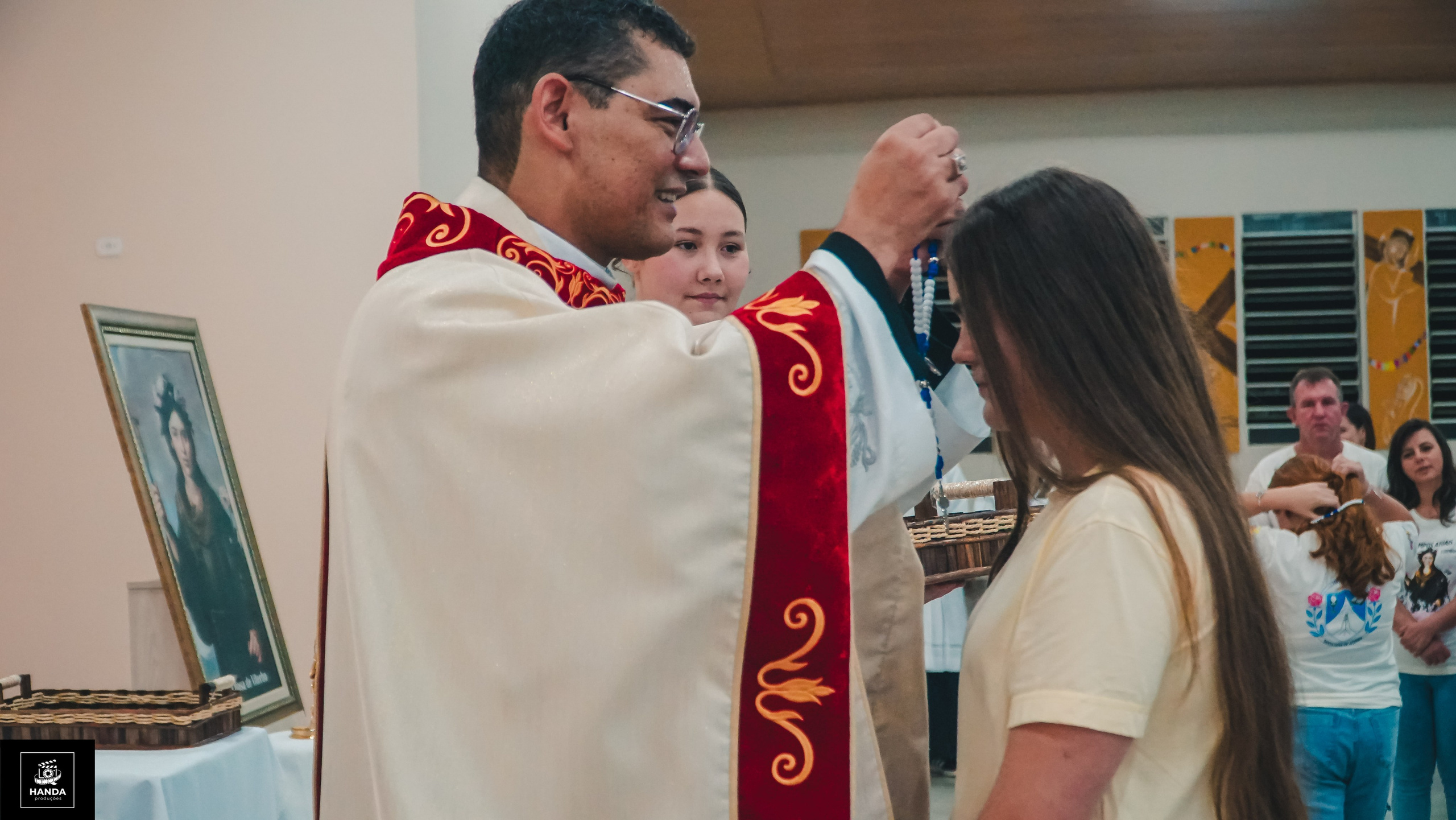 Missa de Passagem Fraters. Handa Produções