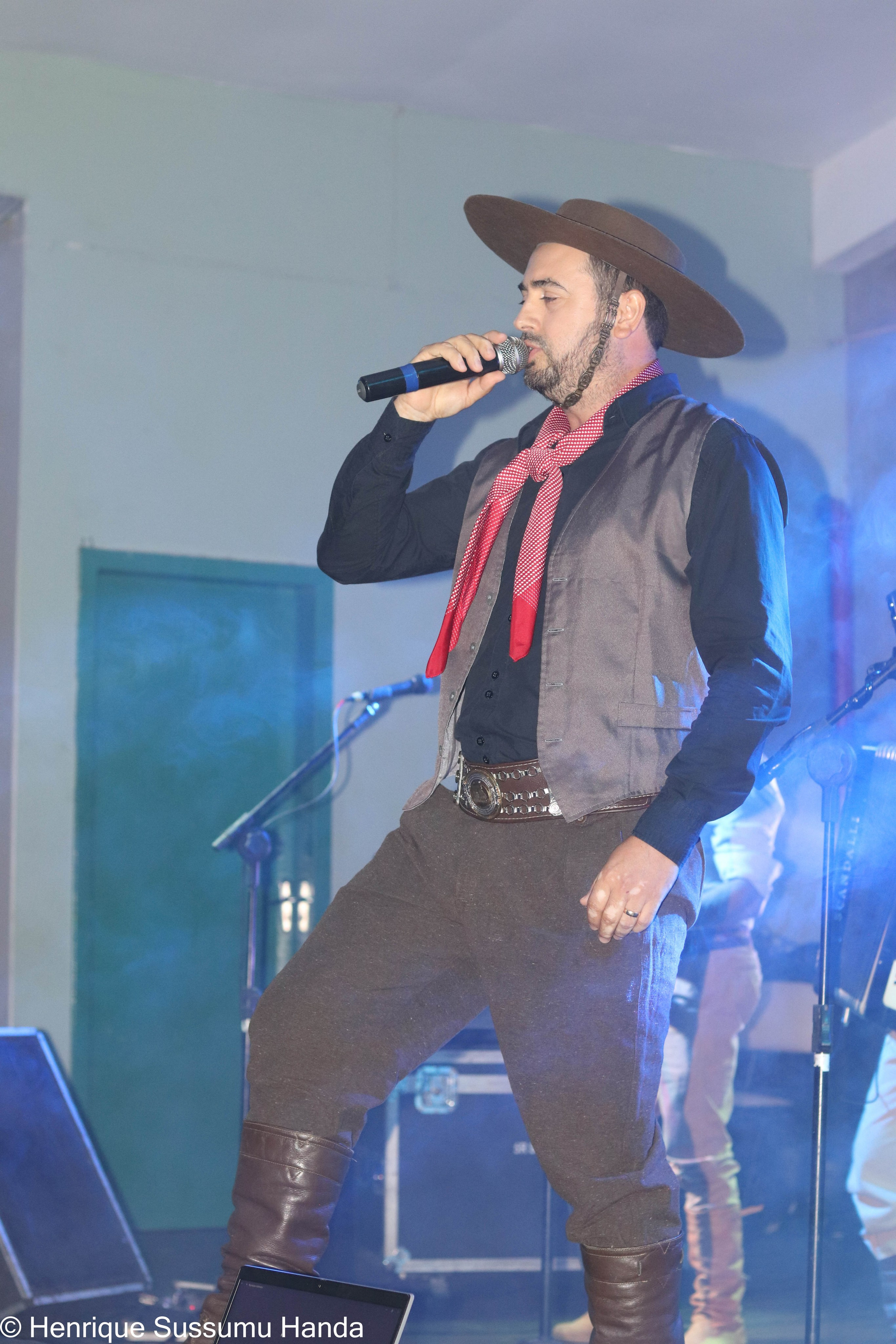 Formatura Curso de Dança Inovação Campeira. Handa Produções