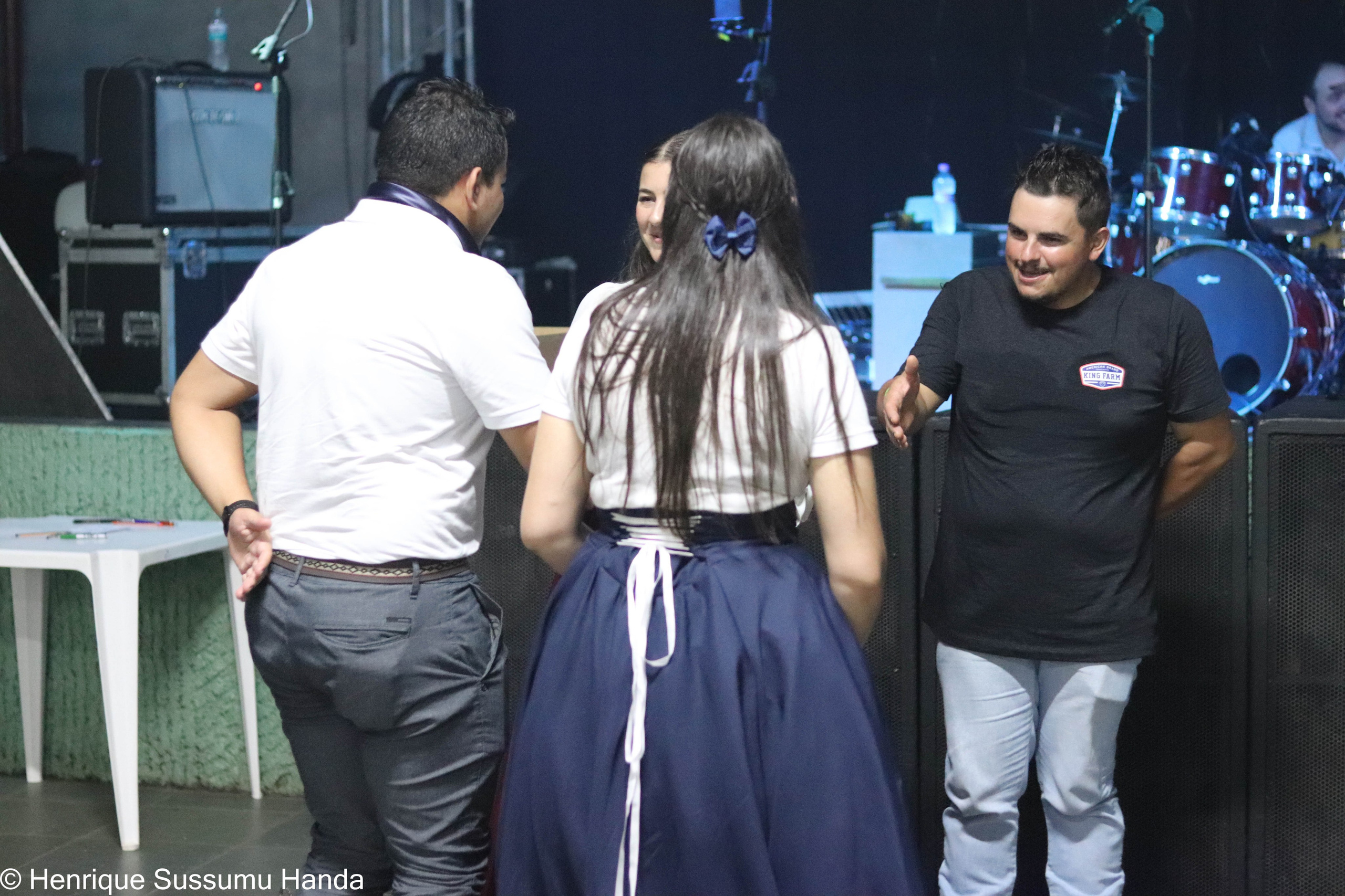 Formatura Curso de Dança Inovação Campeira. Handa Produções