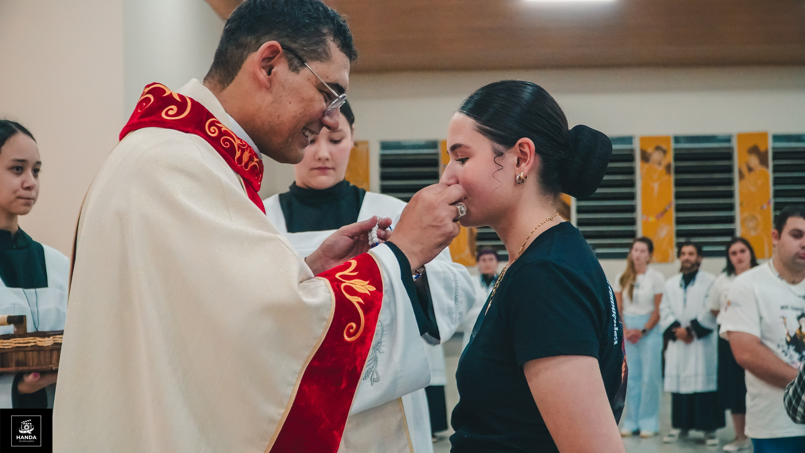 Missa de Passagem Fraters. Handa Produções