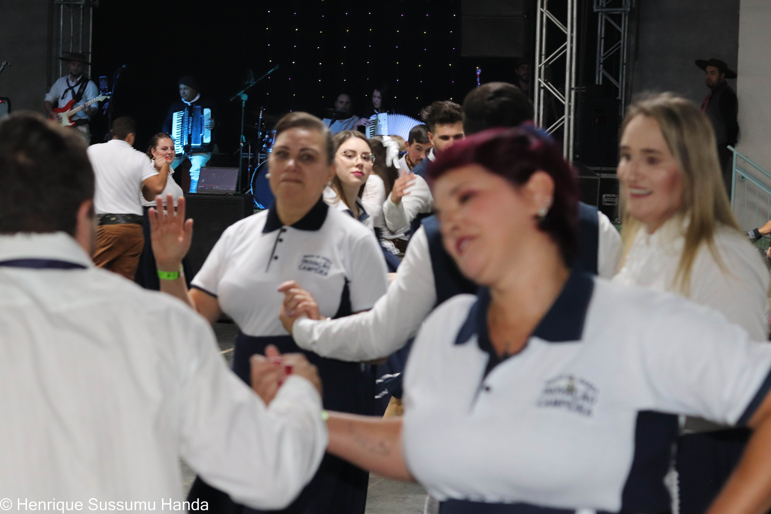 Formatura Curso de Dança Inovação Campeira. Handa Produções