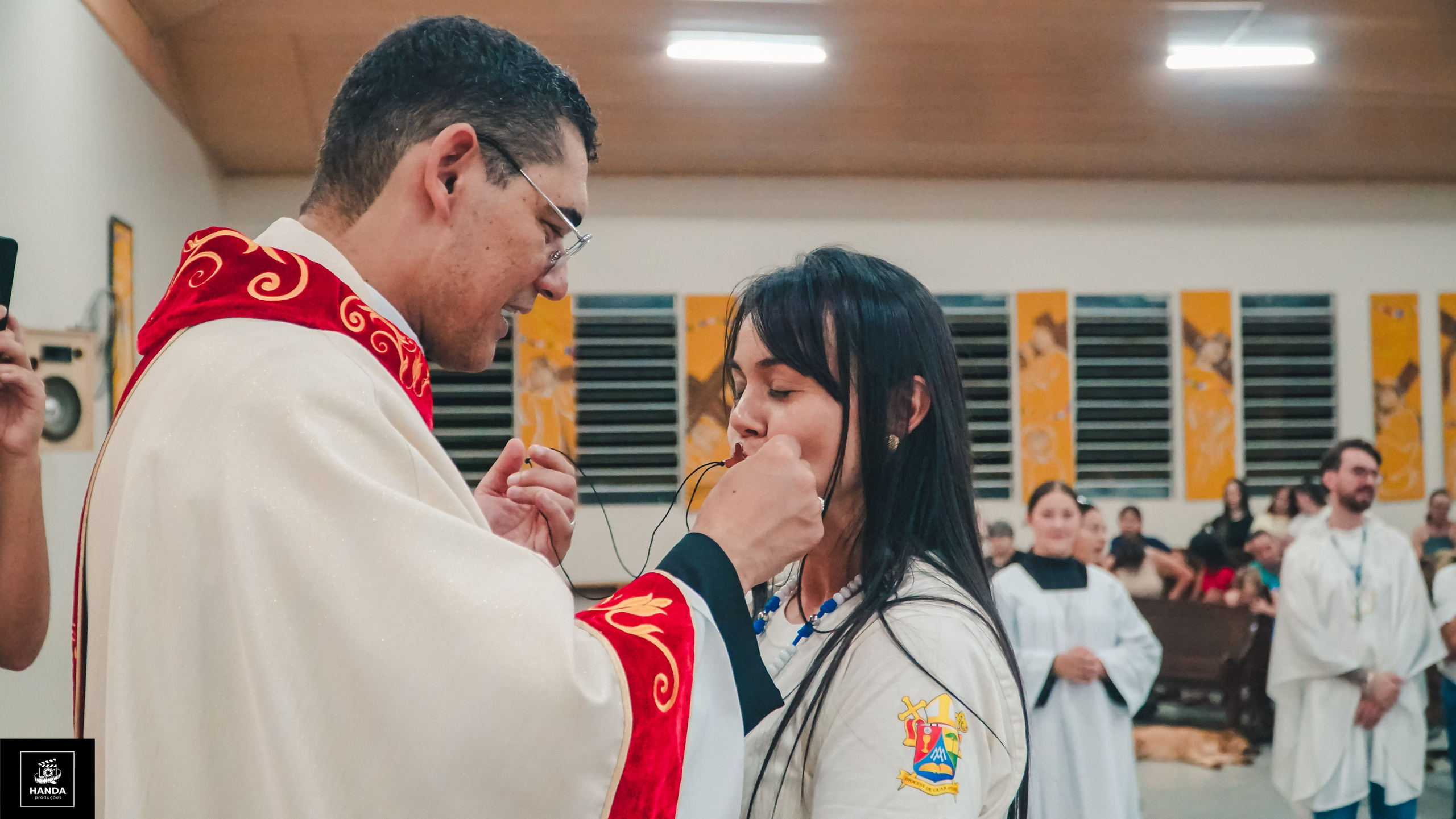 Missa de Passagem Fraters. Handa Produções