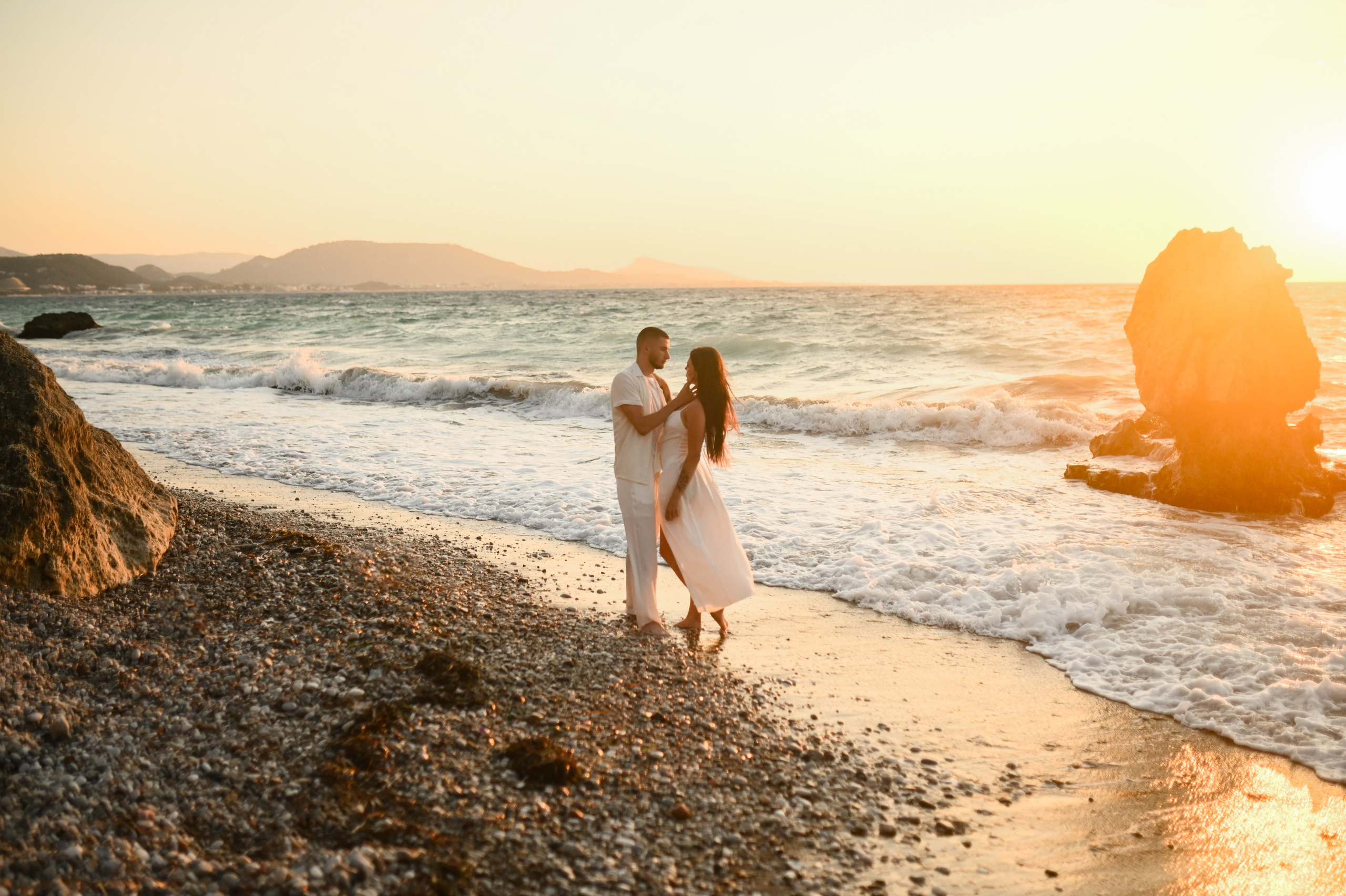 Couple Photoshoot in Rhodes. Photographer in Rhodes Island