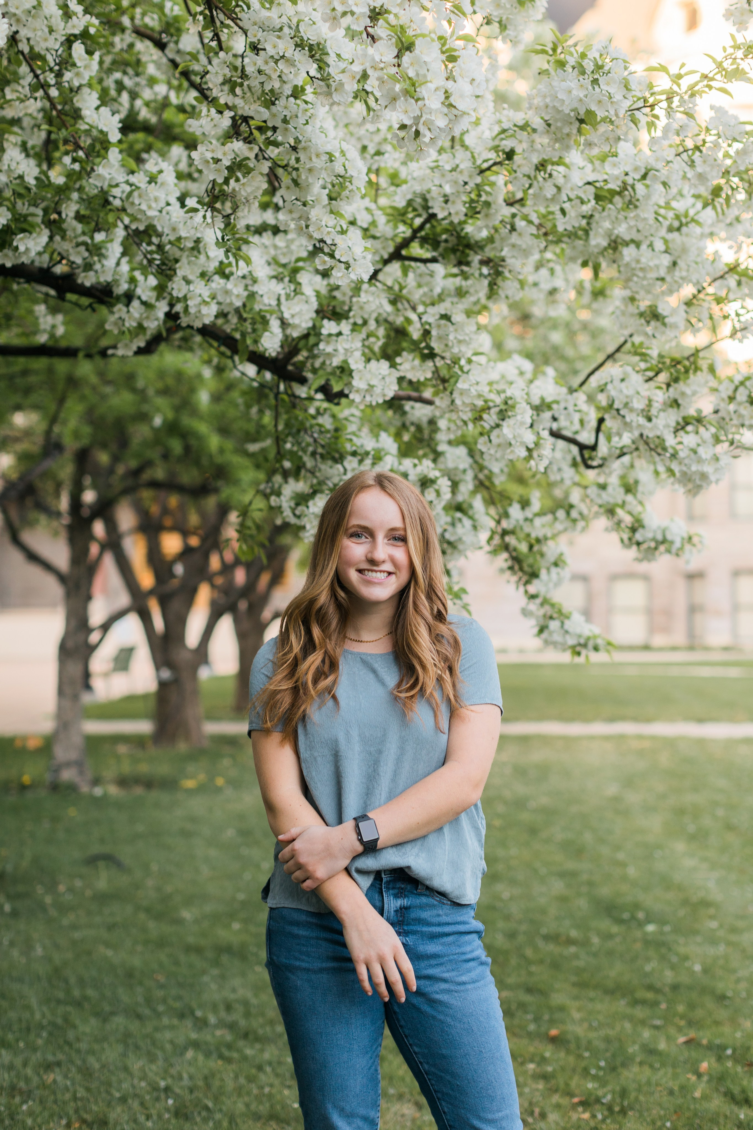 Abbie Senior | Utah Spring. Utah Family Photographer
