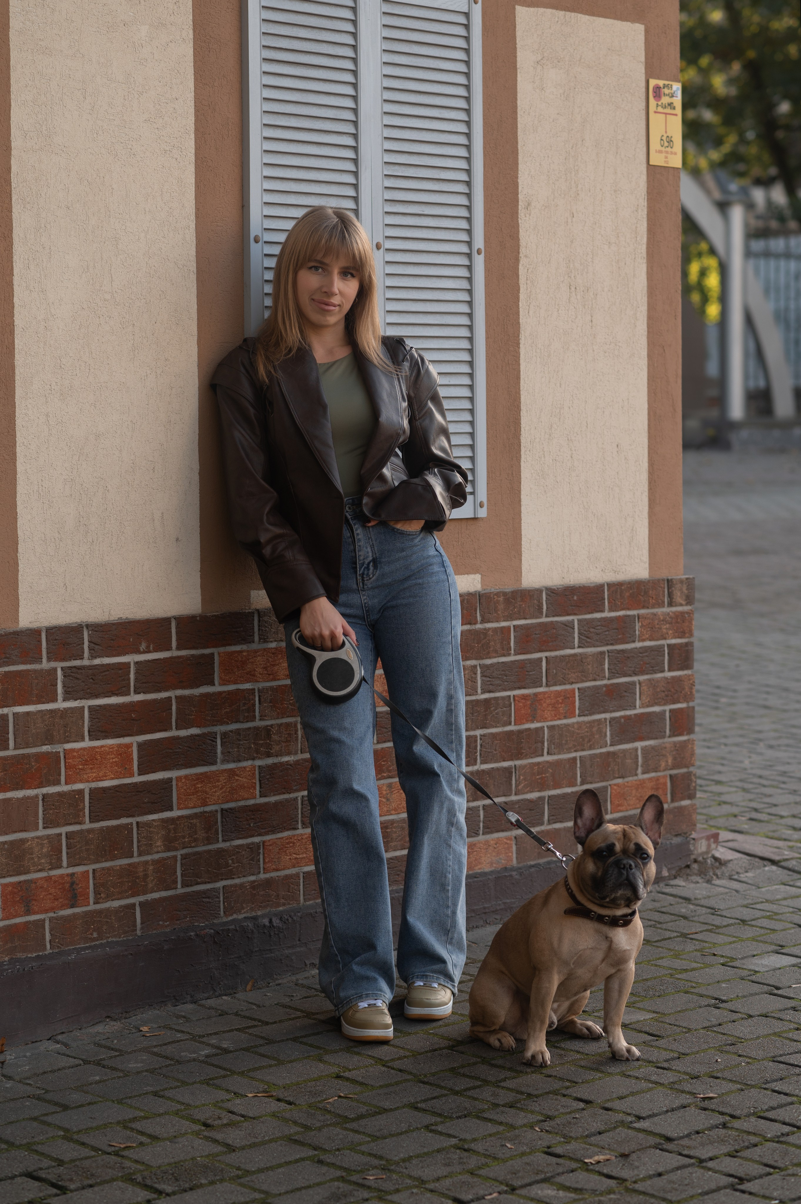 Фотосессия с собакой — Наталия и Тайсон. Фотограф в Калининграде Анна Пошкус