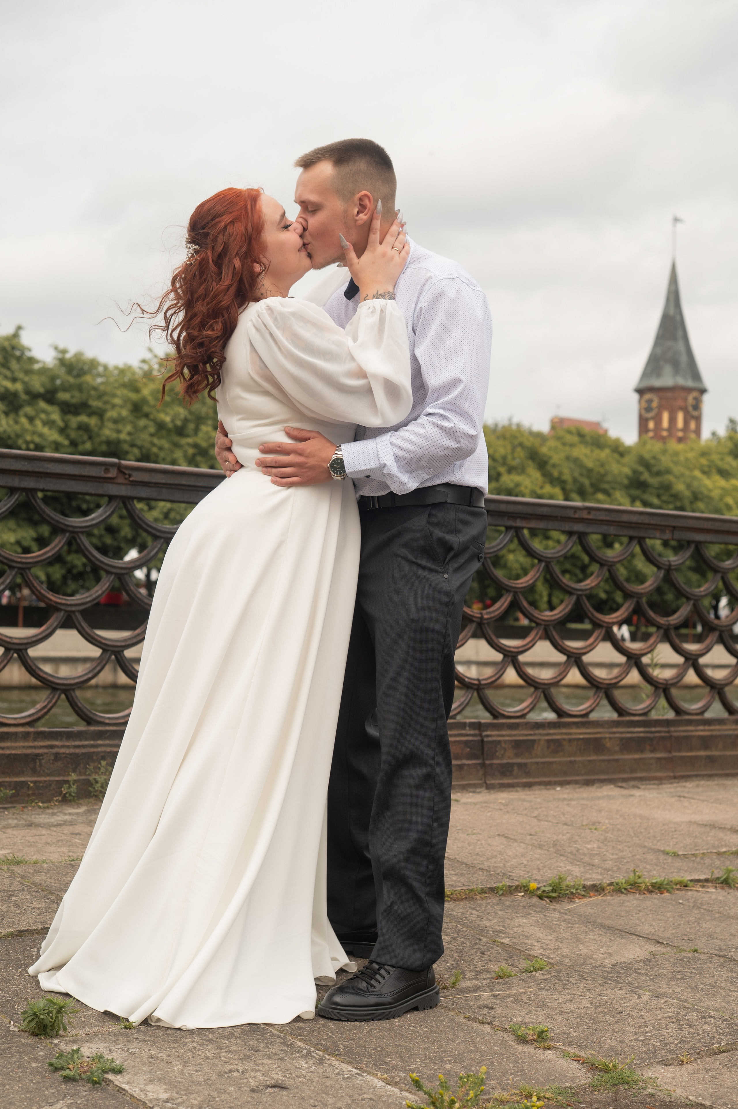 Екатерина и Даниил. Фотограф в Калининграде Анна Пошкус