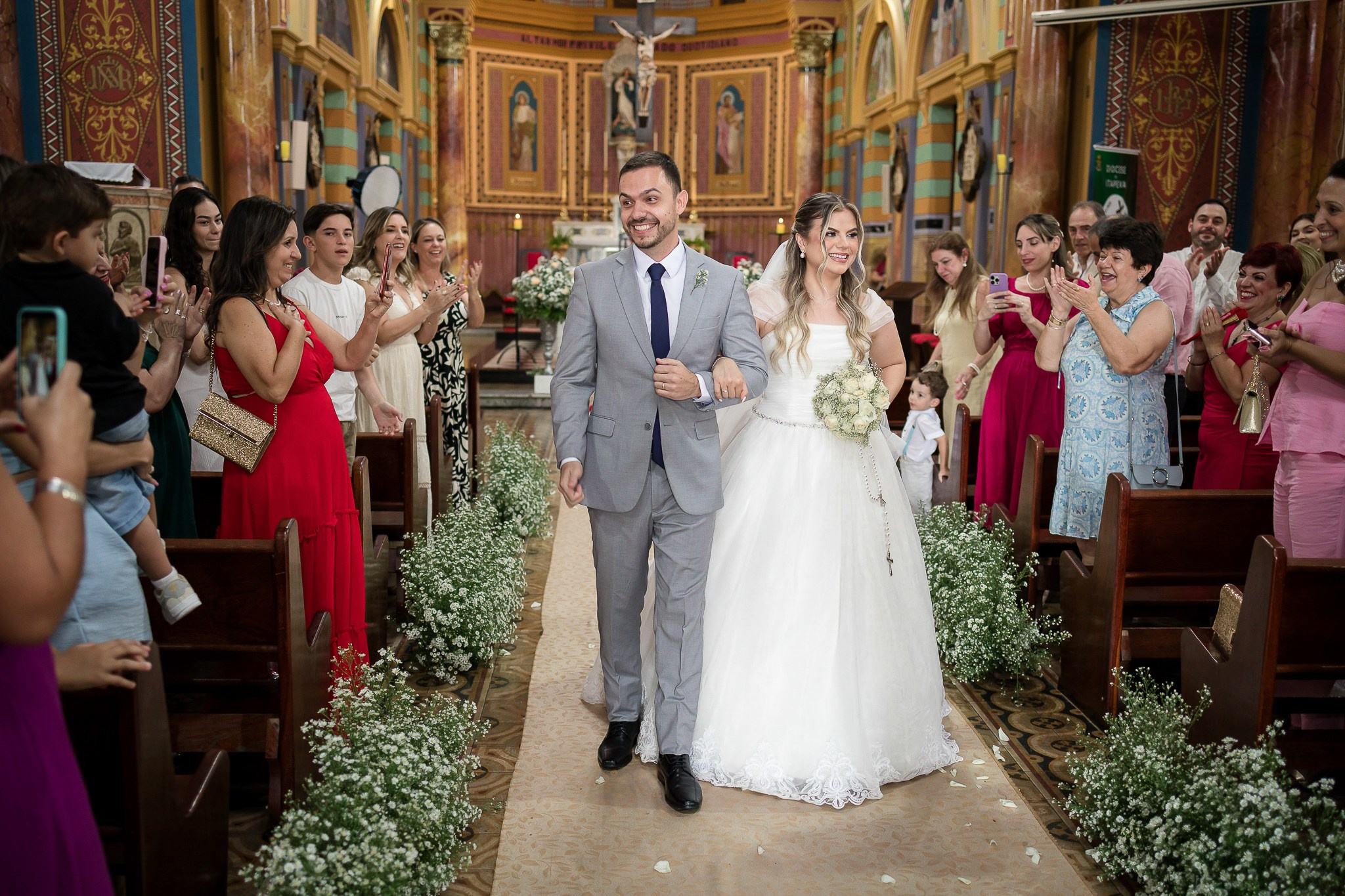 NETO E NAYARA CERIMONIAL COMPLETO. Fotógrafo de casamento