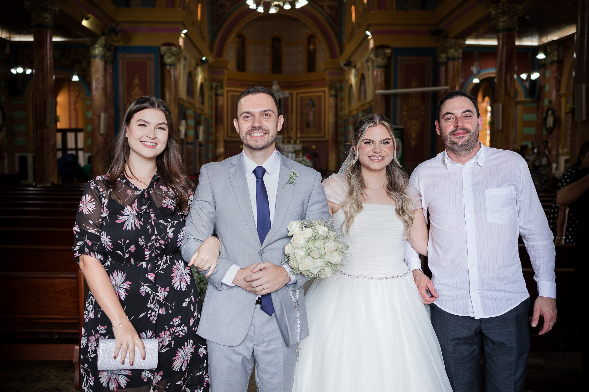 NETO E NAYARA CERIMONIAL COMPLETO. Fotógrafo de casamento