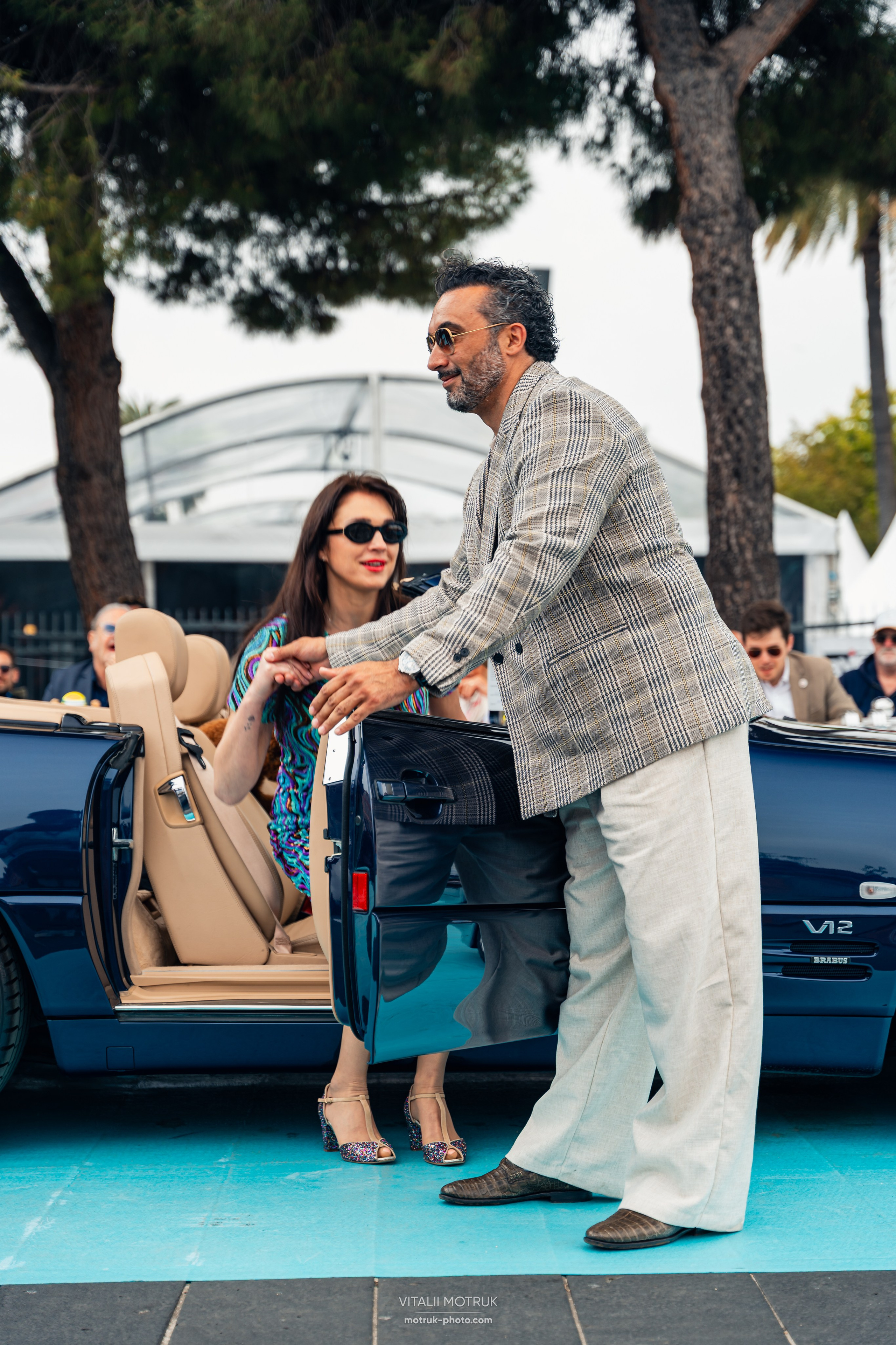 Legends de Nice. Photographe de voitures à Paris — Vitalii Motruk