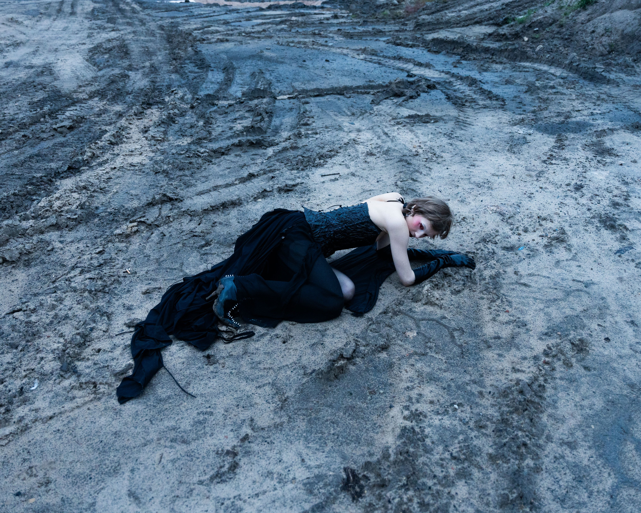 “H4RDC0RE”. Anna Omni — concept photographer and digital artist in Riga, Latvia