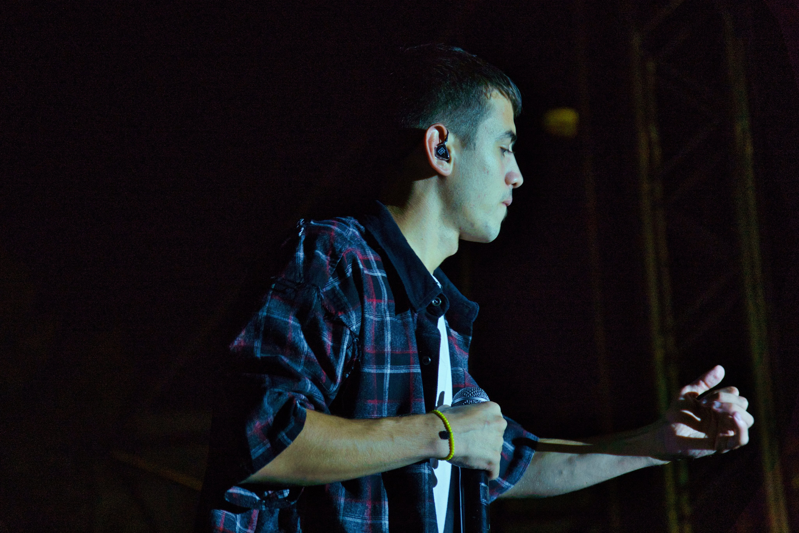 At concerts. Vad Kosky Photographer