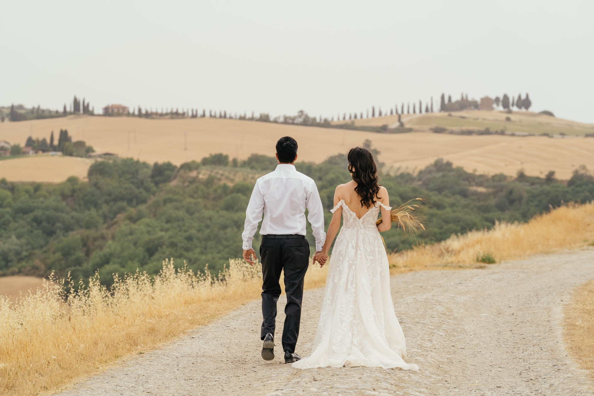 Wedding photoshoot in Tuscany. Photographer in Italy Natalie Bero