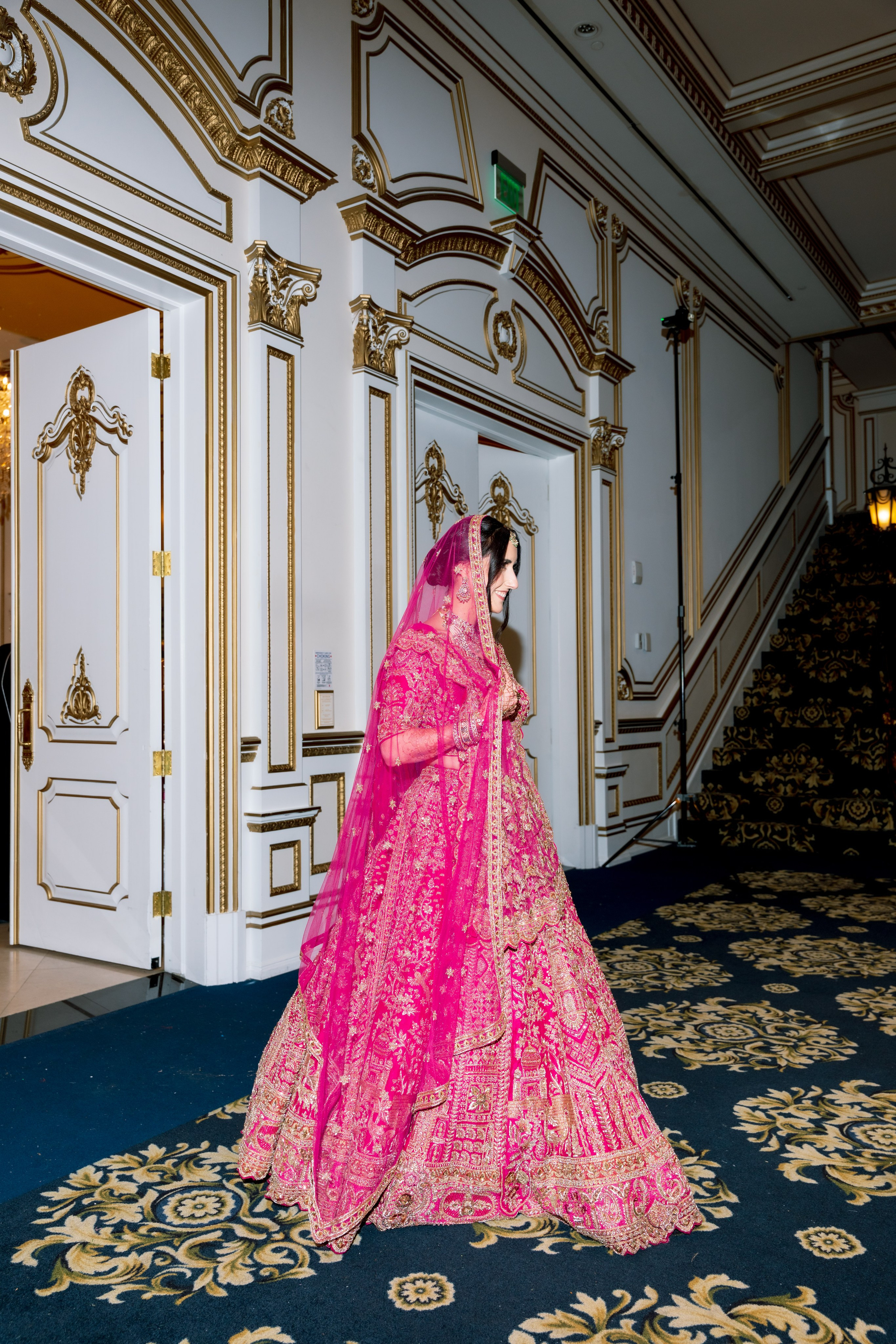 Sarah and Bhavin. Anna Krasnova Wedding photographer