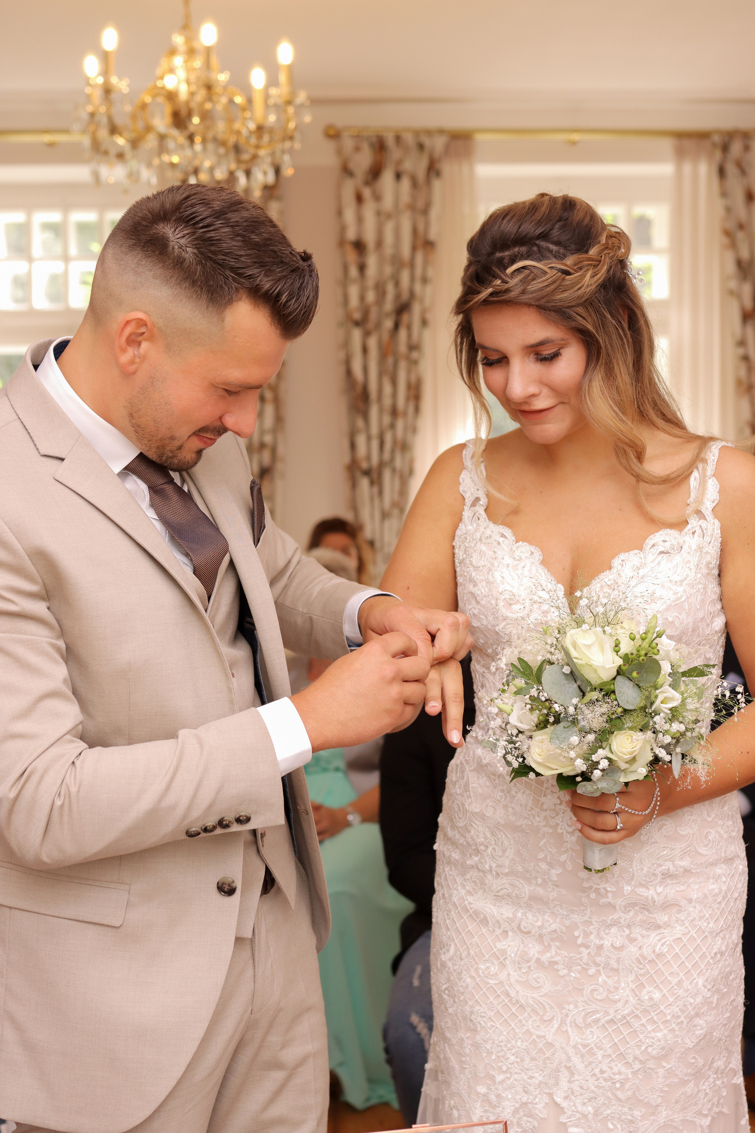 Hochzeitsfotograf Hochzeitsbilder Standesamtbilder Norden Aurich Emden Berum