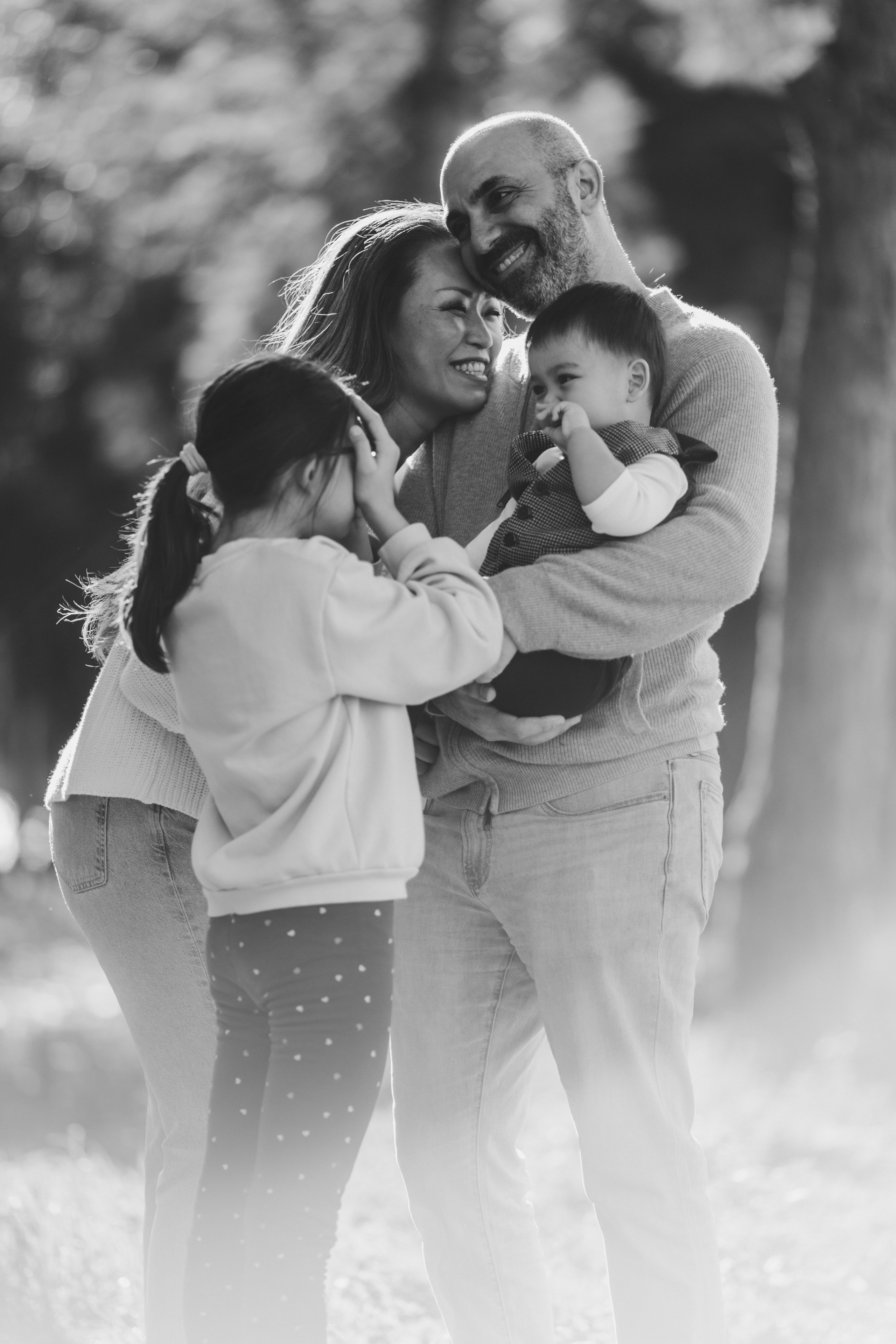 Dominic & Family. Family and business portrait’s photographer in Cyprus