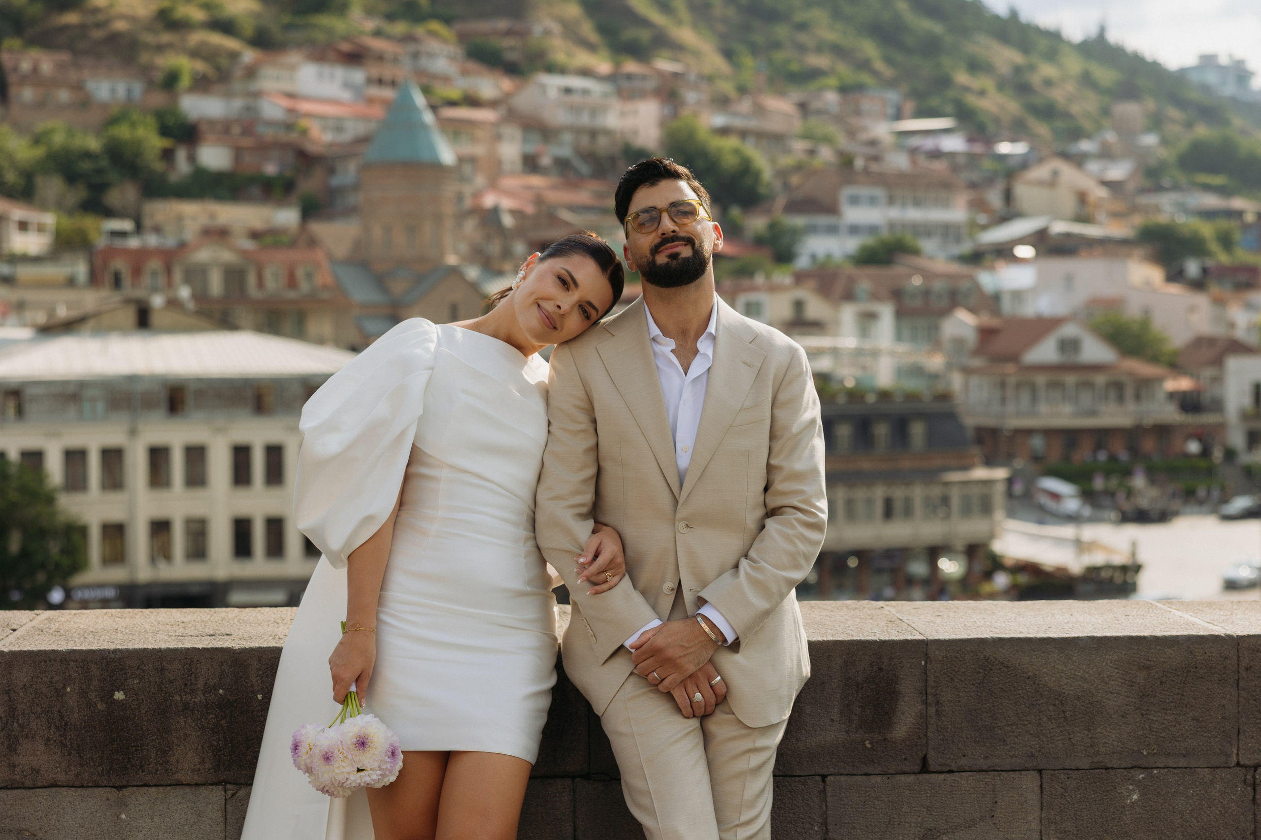 Photoshoot in Tbilisi