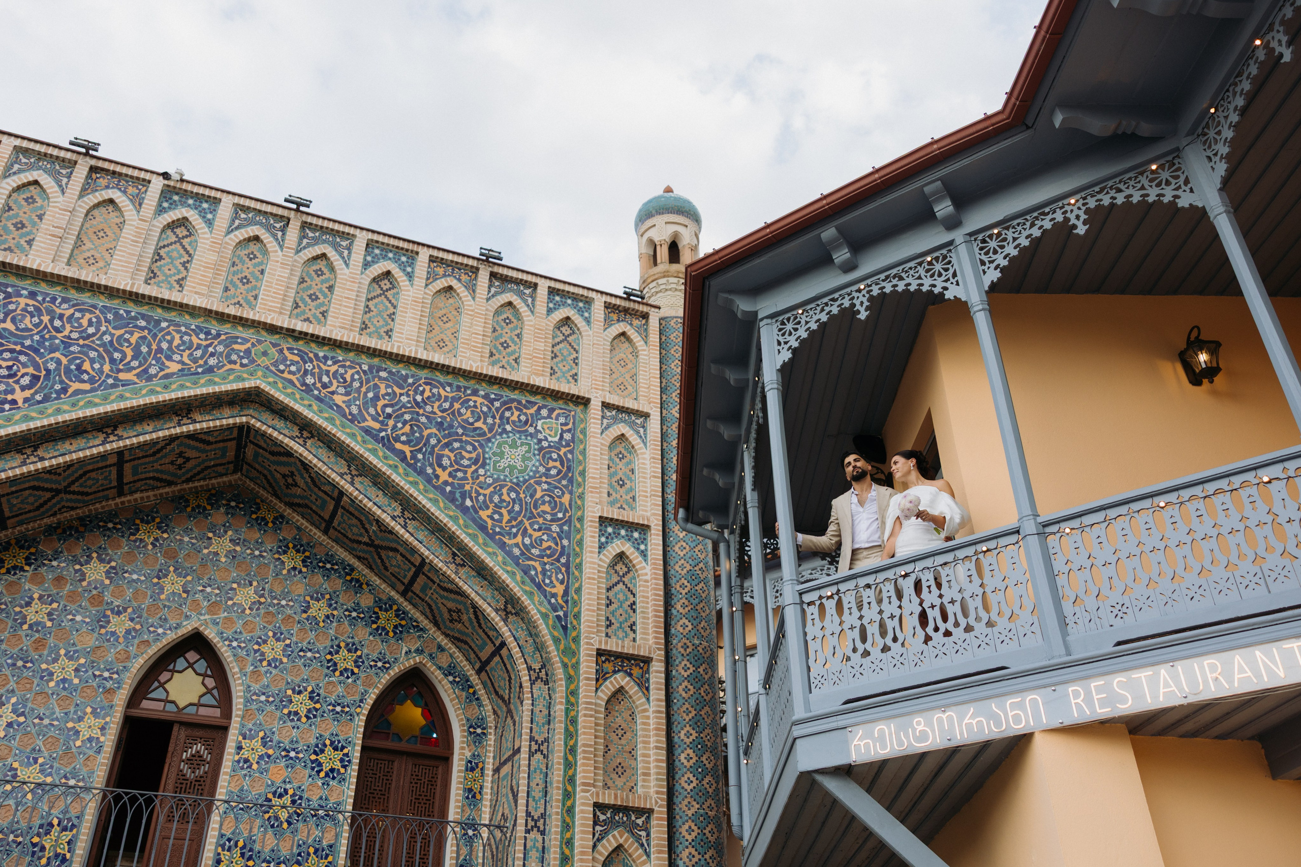 Photoshoot in Tbilisi