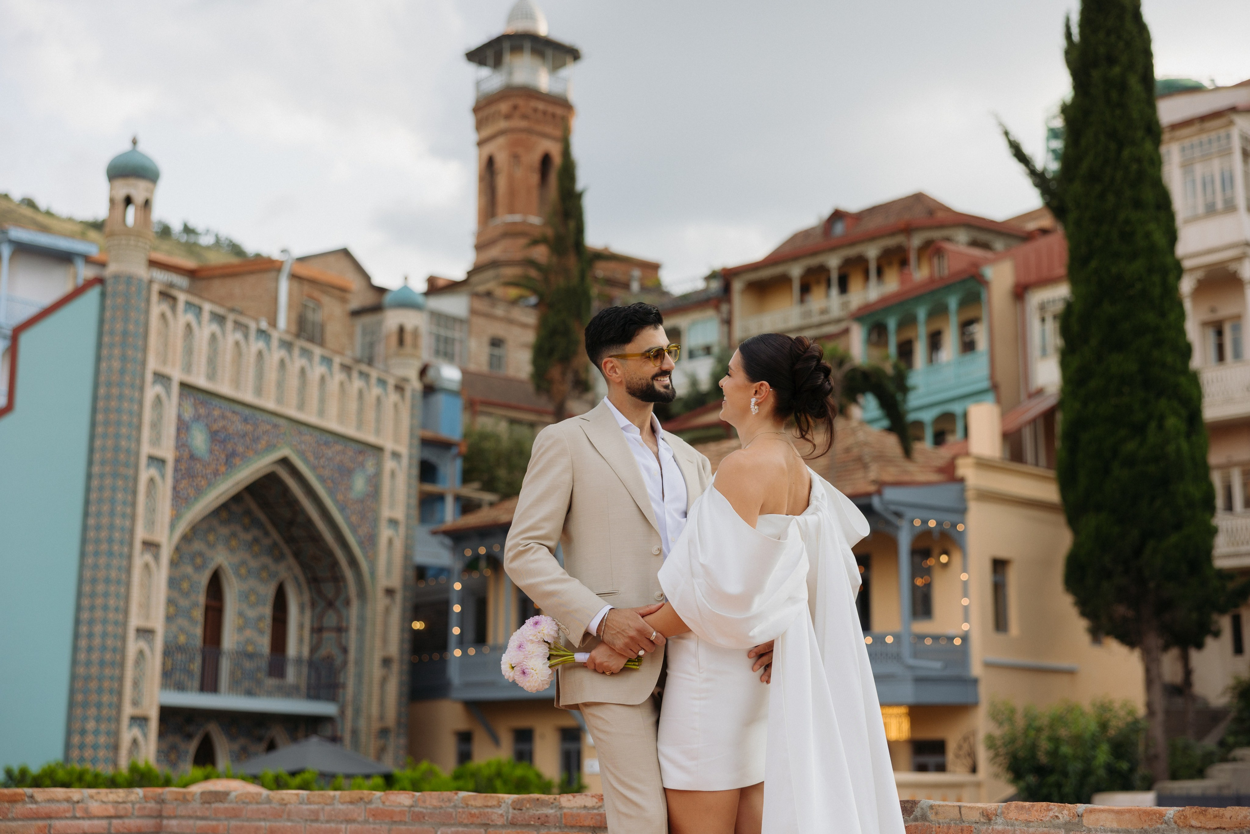 Photoshoot in Tbilisi