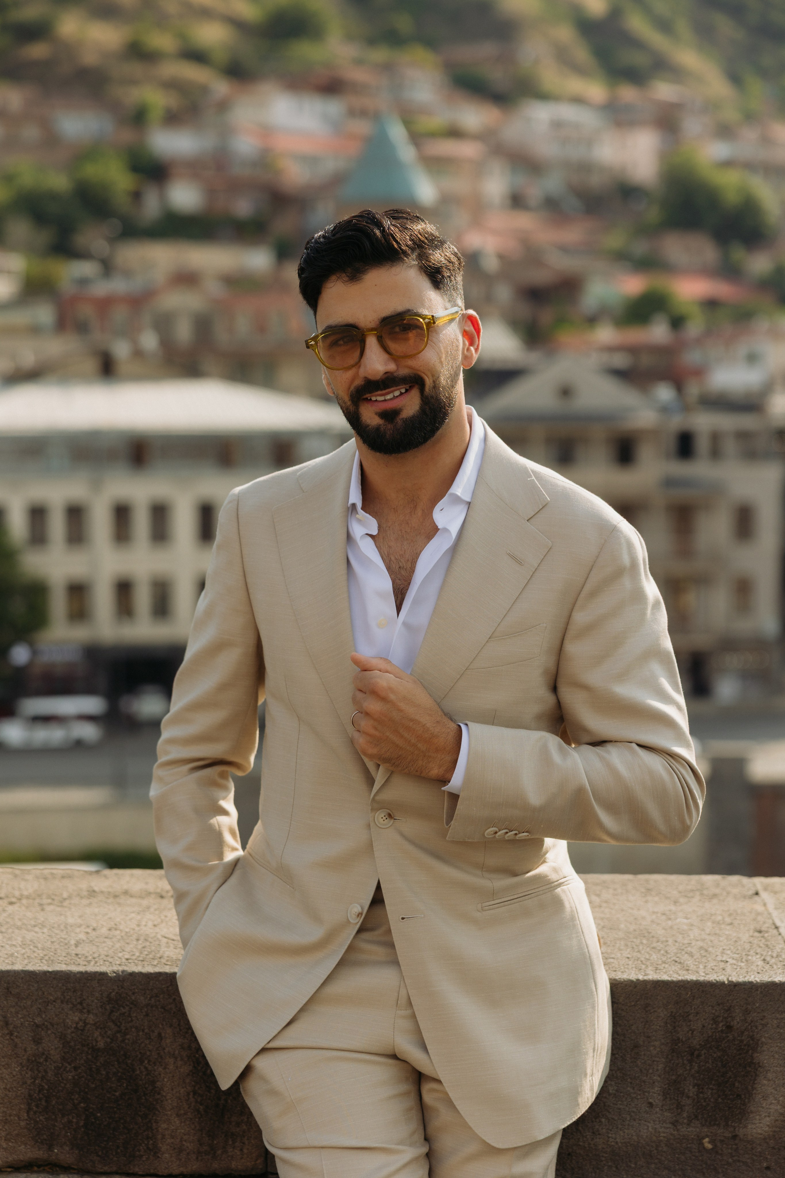 Photoshoot in Tbilisi