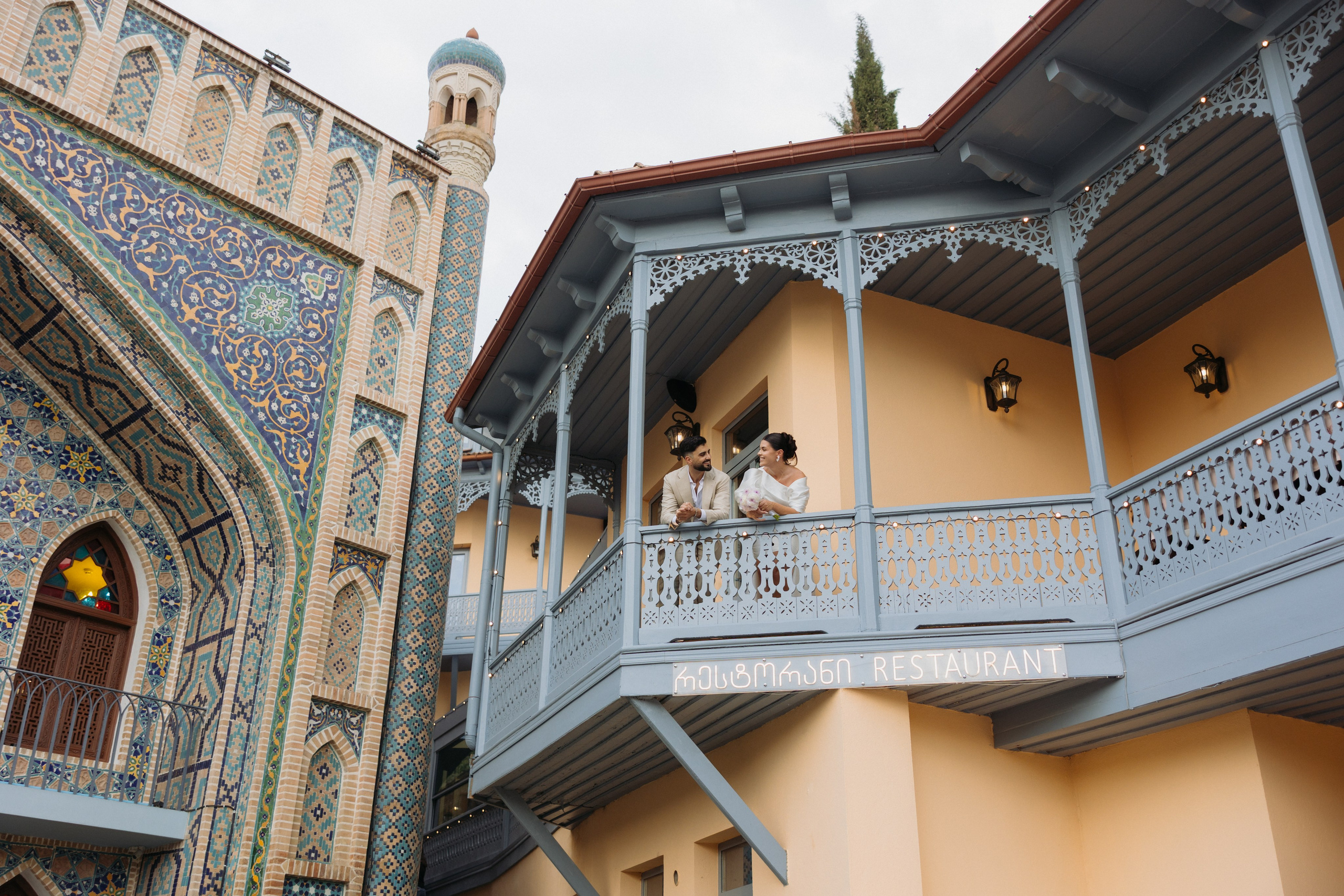 Photoshoot in Tbilisi