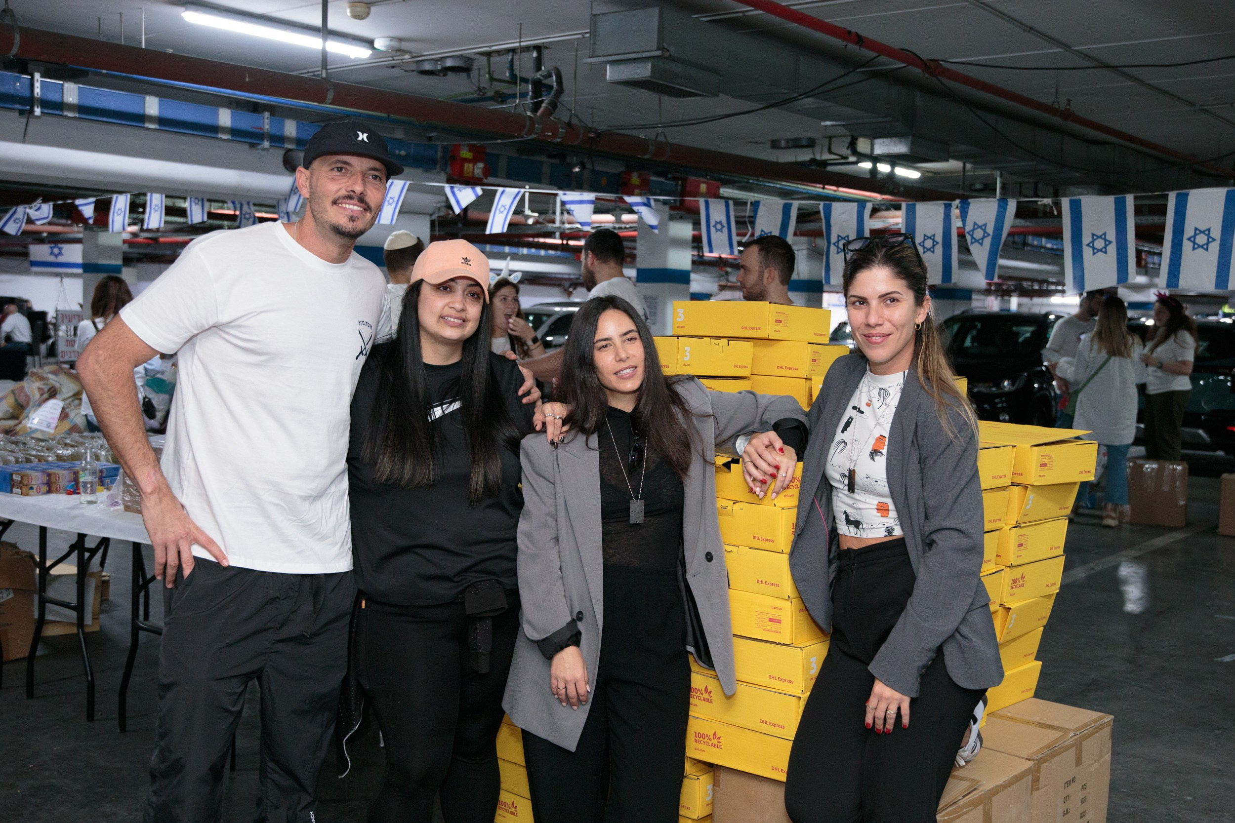 День Волонтера 07.12.2023. Портретный и репортажный фотограф в Израиле Рома Бирман