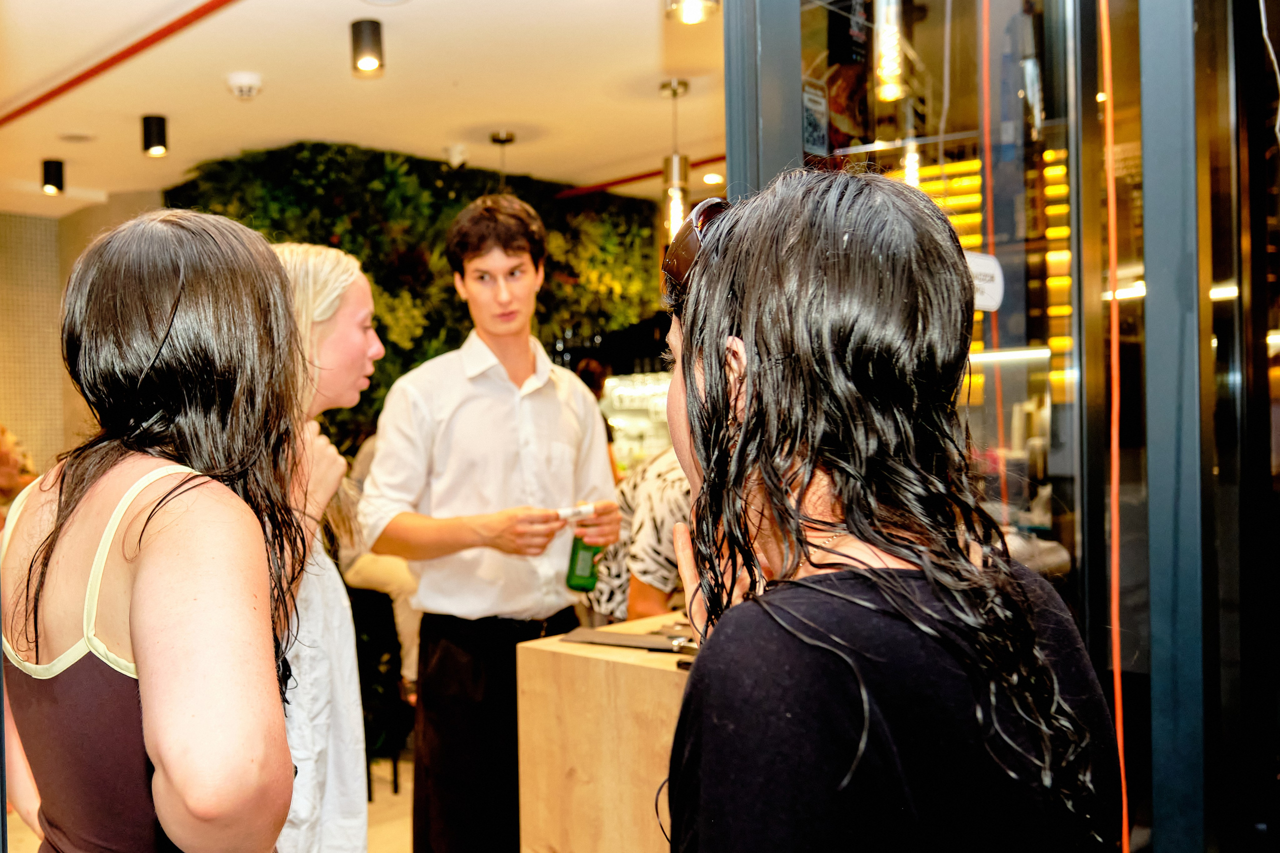 Photo report from the Zebra Restaurant’s birthday celebration. Becici, Montenegro. Photographer, photo artist Alena Novgorodtseva