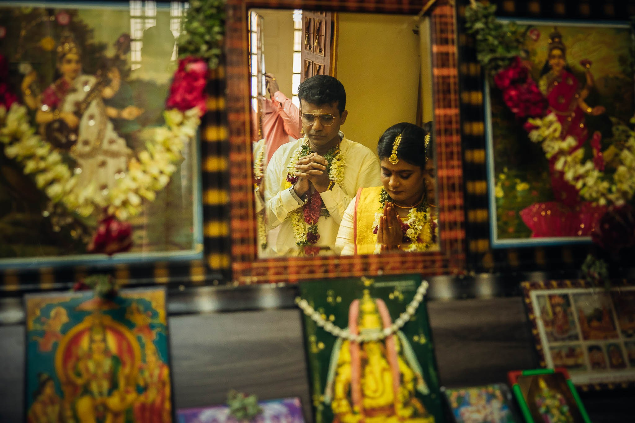 Authentic Chettinad Nagarathar Wedding Photography | Karaikudi