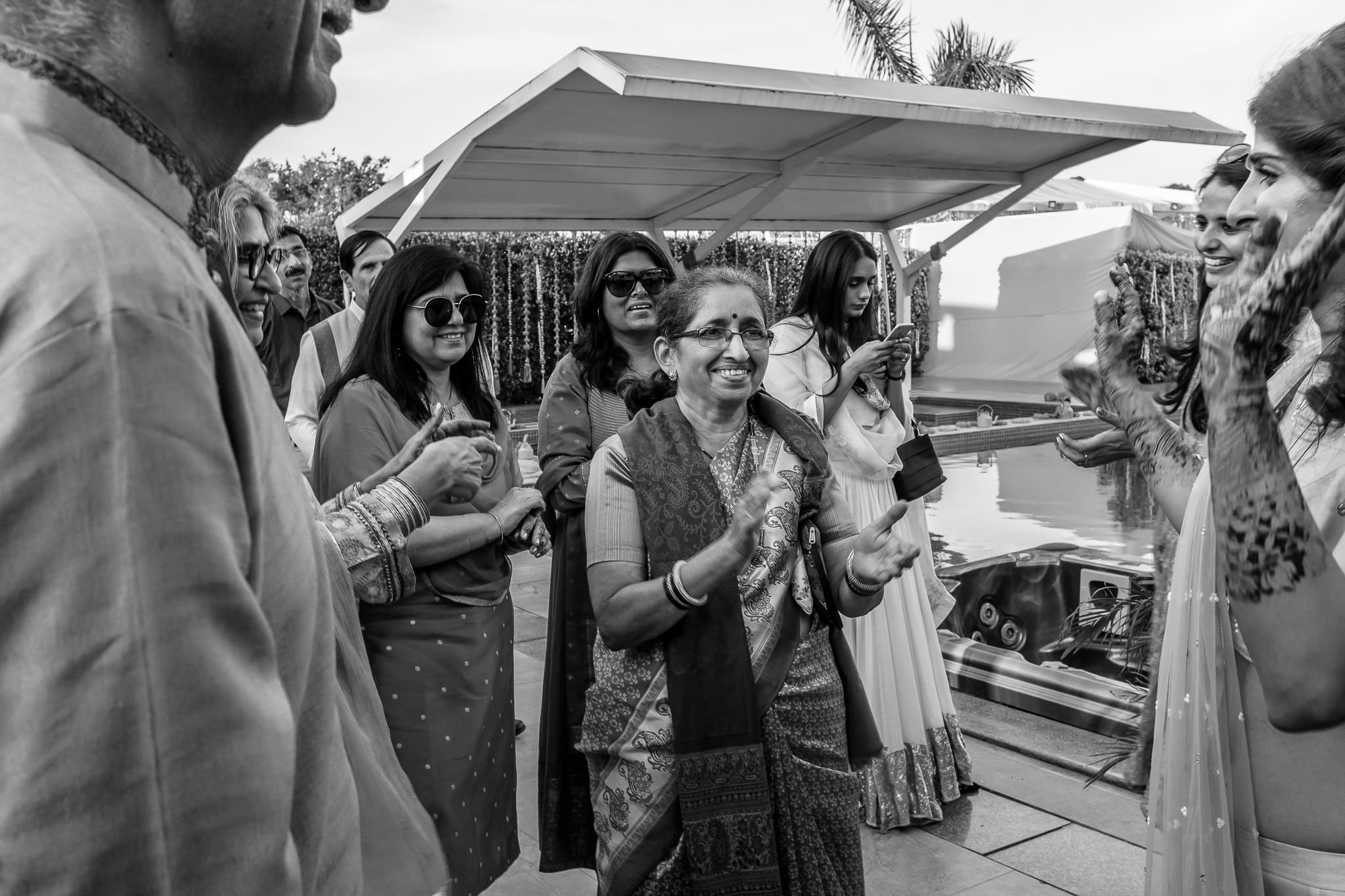 Punjabi + Marathi fusion wedding at New Delhi, India