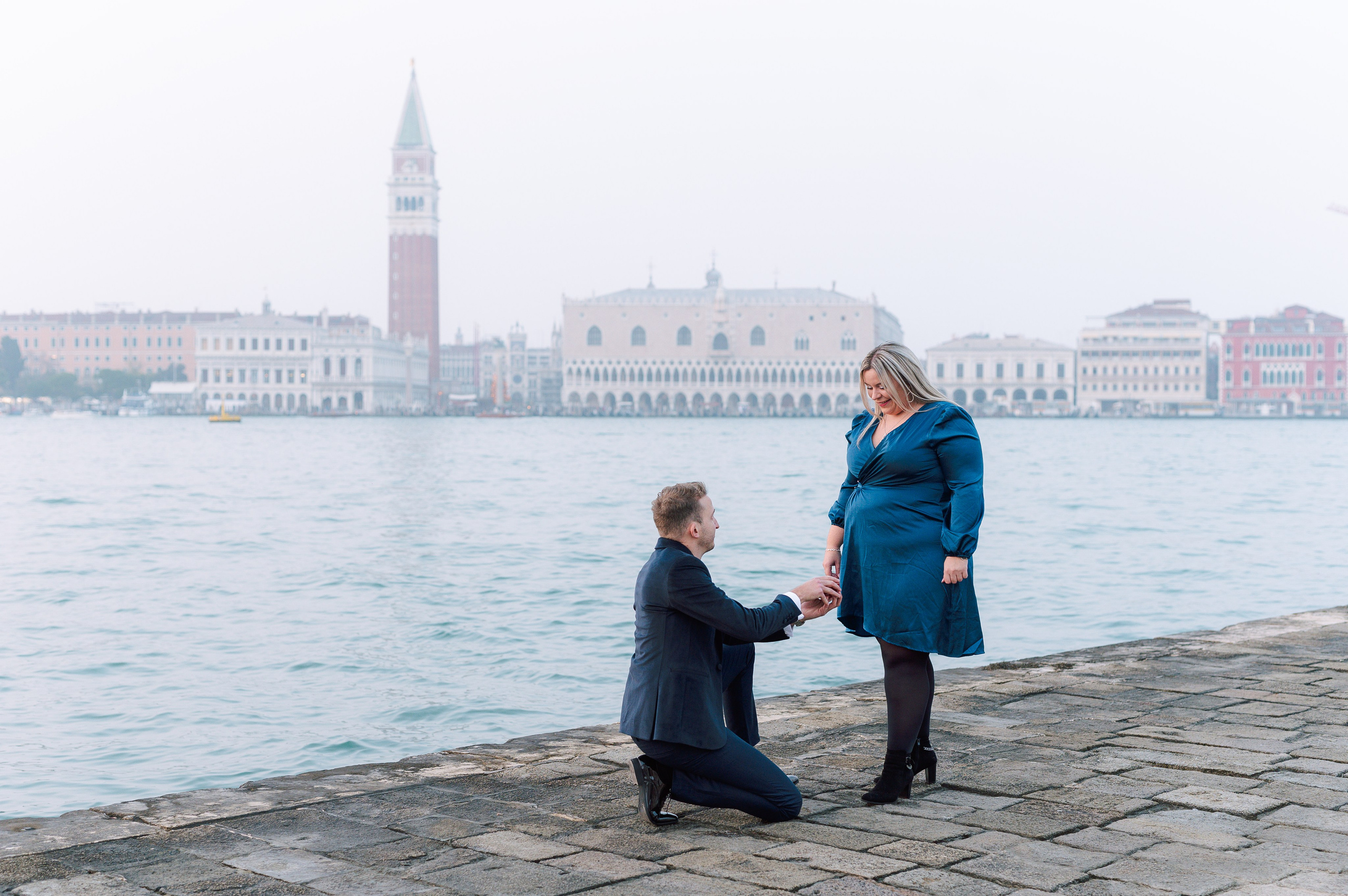 Proposal island San Giorgio. Фотограф в Венеции Anna Terzi