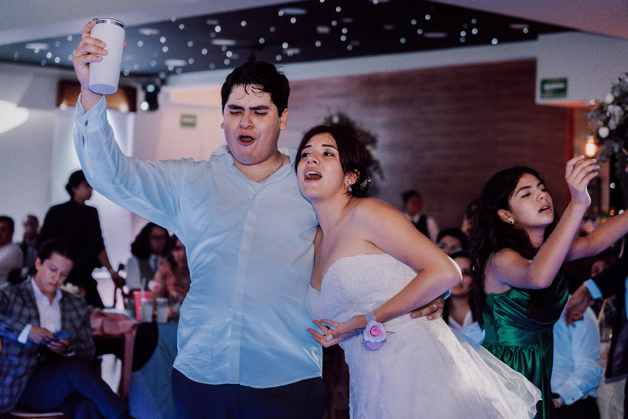 Xime y Gabo. Miguelsalasfoto