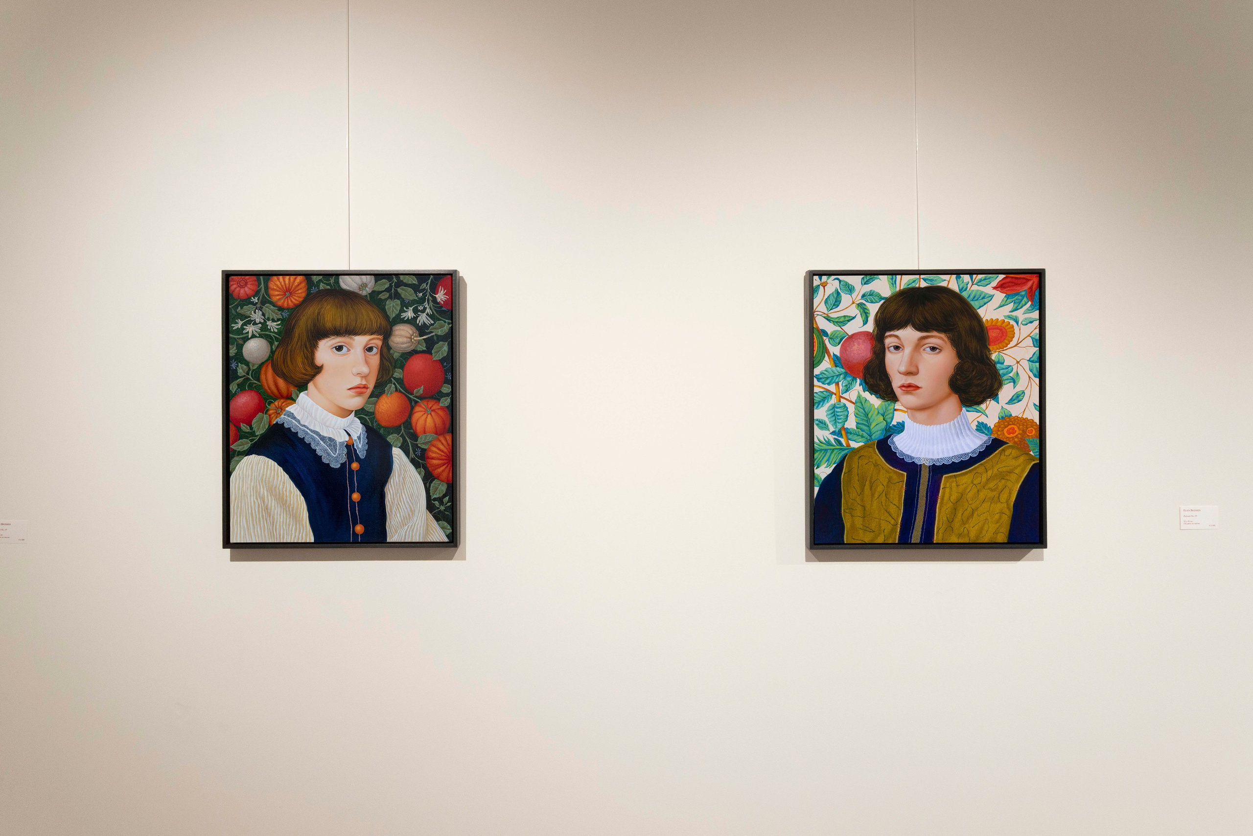 Botanica Humana. Solo Exhibition at MLVA Art Gallery. ELEN BEZHEN