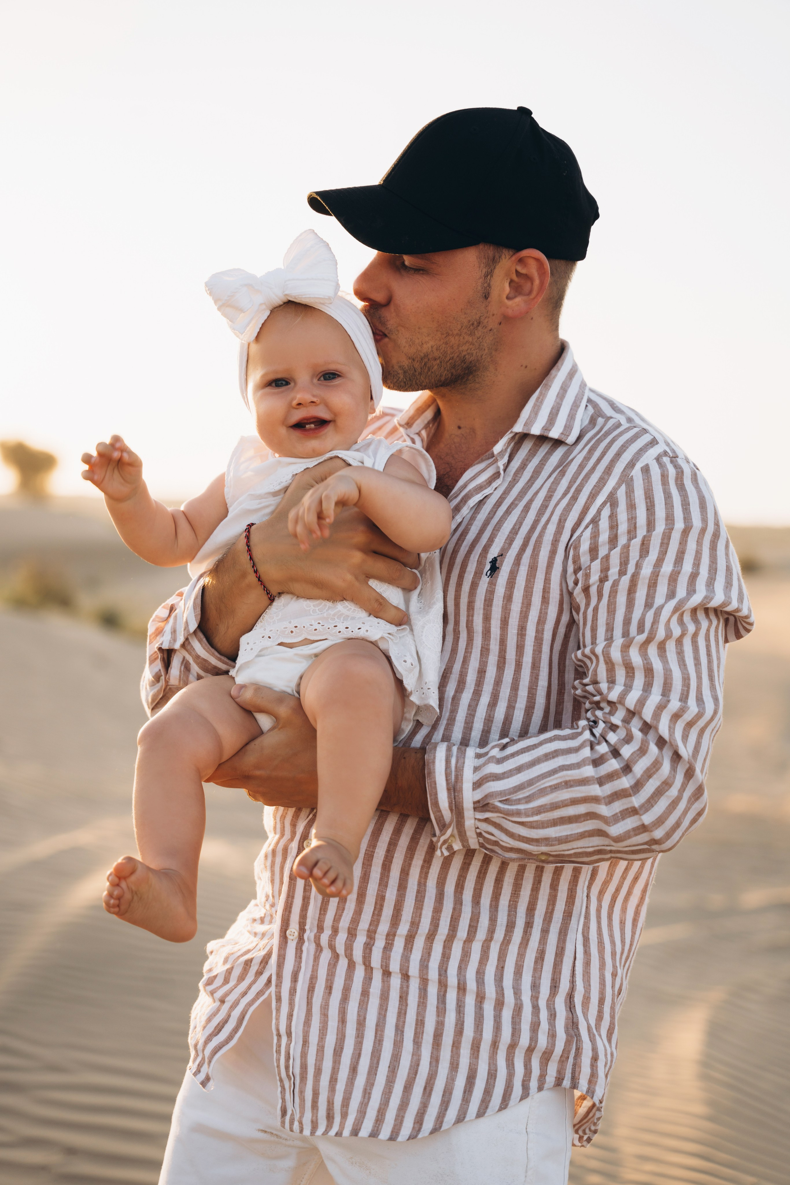 Celebrating 1 Year of baby Emilia. Angela Iakovleva — Family Photographer in Dubai