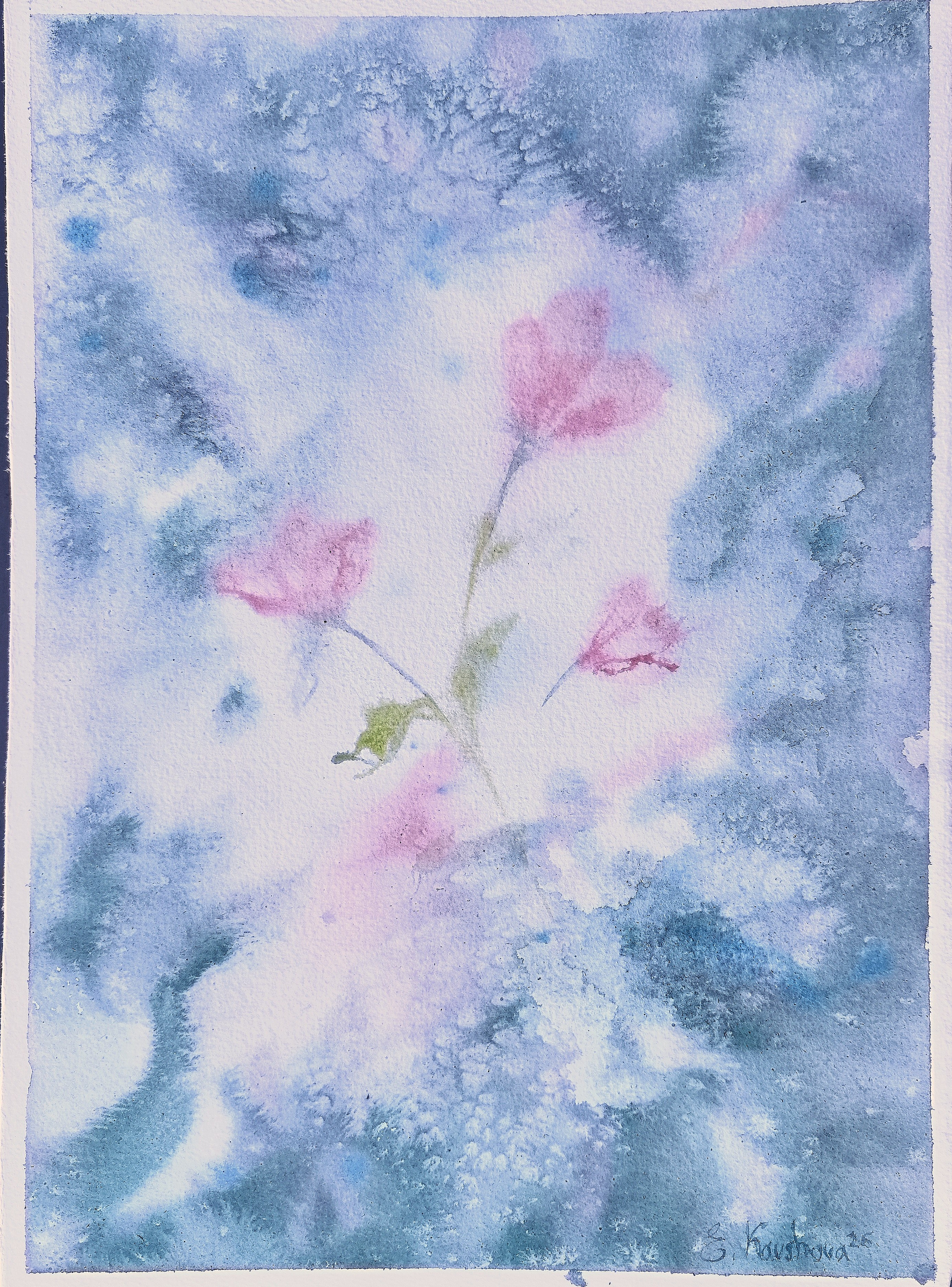 New watercolor collection Summer 2026. Professional Artist, teacher of art, Artistic Photographer In Dubai (U