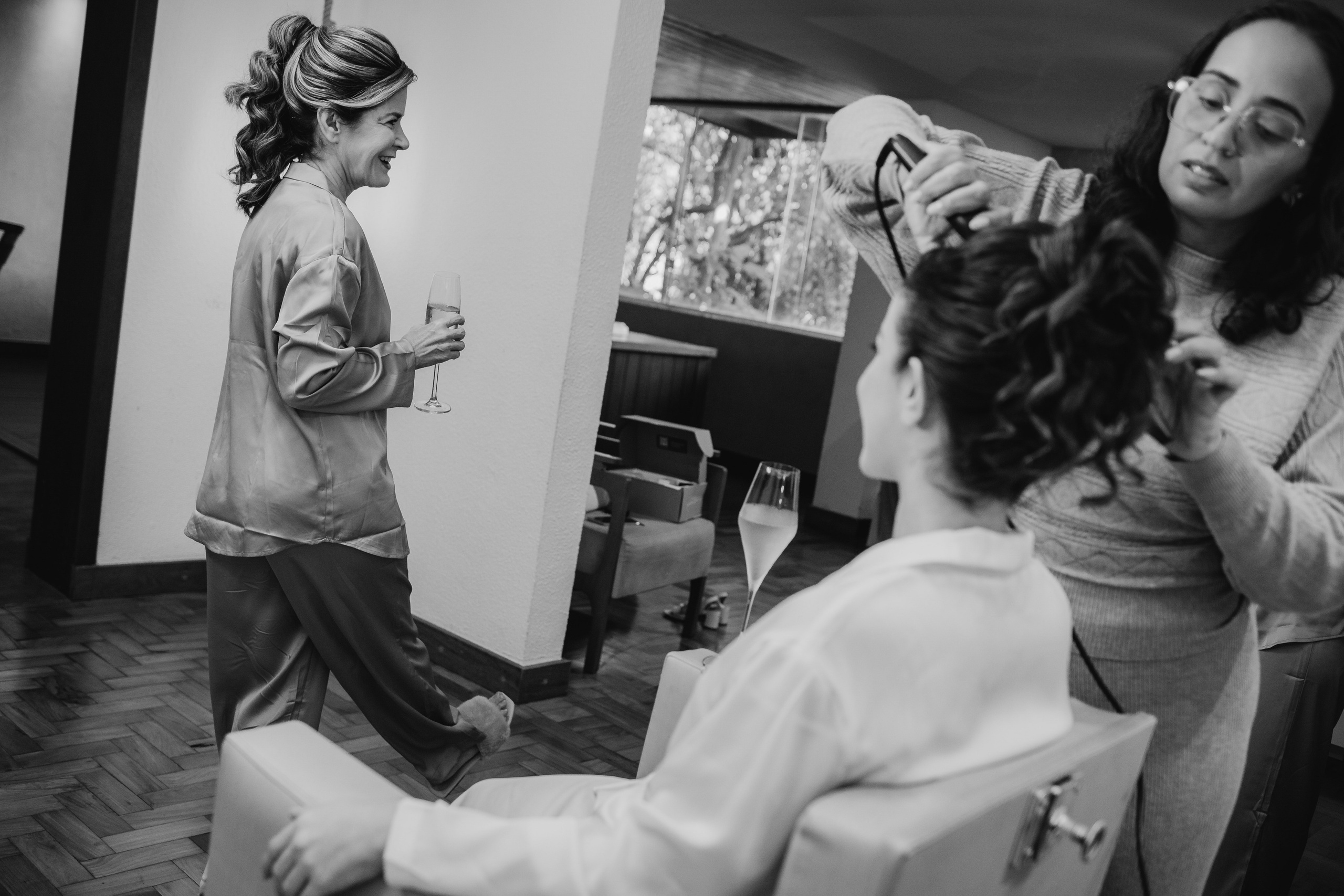 C & H — Leve, calmo e romântico. Fotografia de casamento em Belo Horizonte