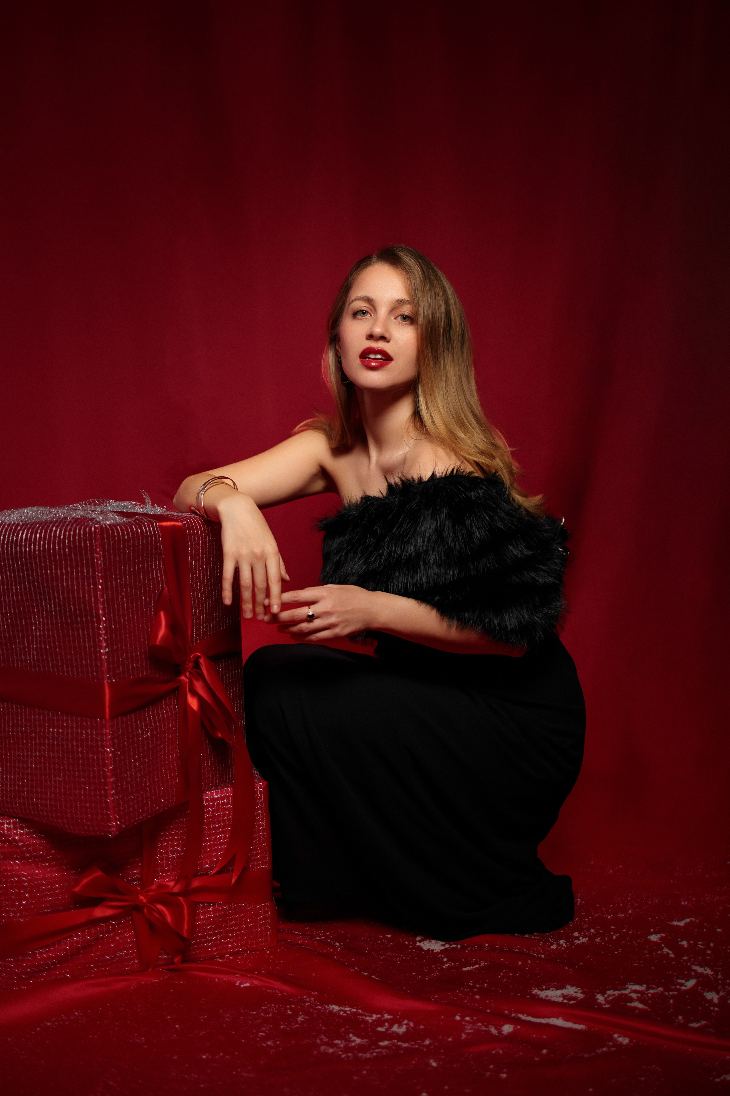 Merry Christmas. Elena Gorobets. Photographer in Zagreb