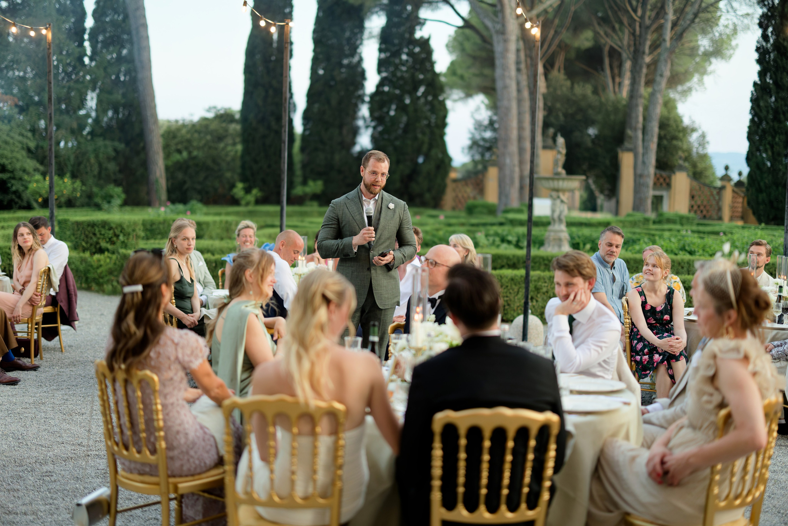 Wedding at La Torre di Pila, Umbria, Italy