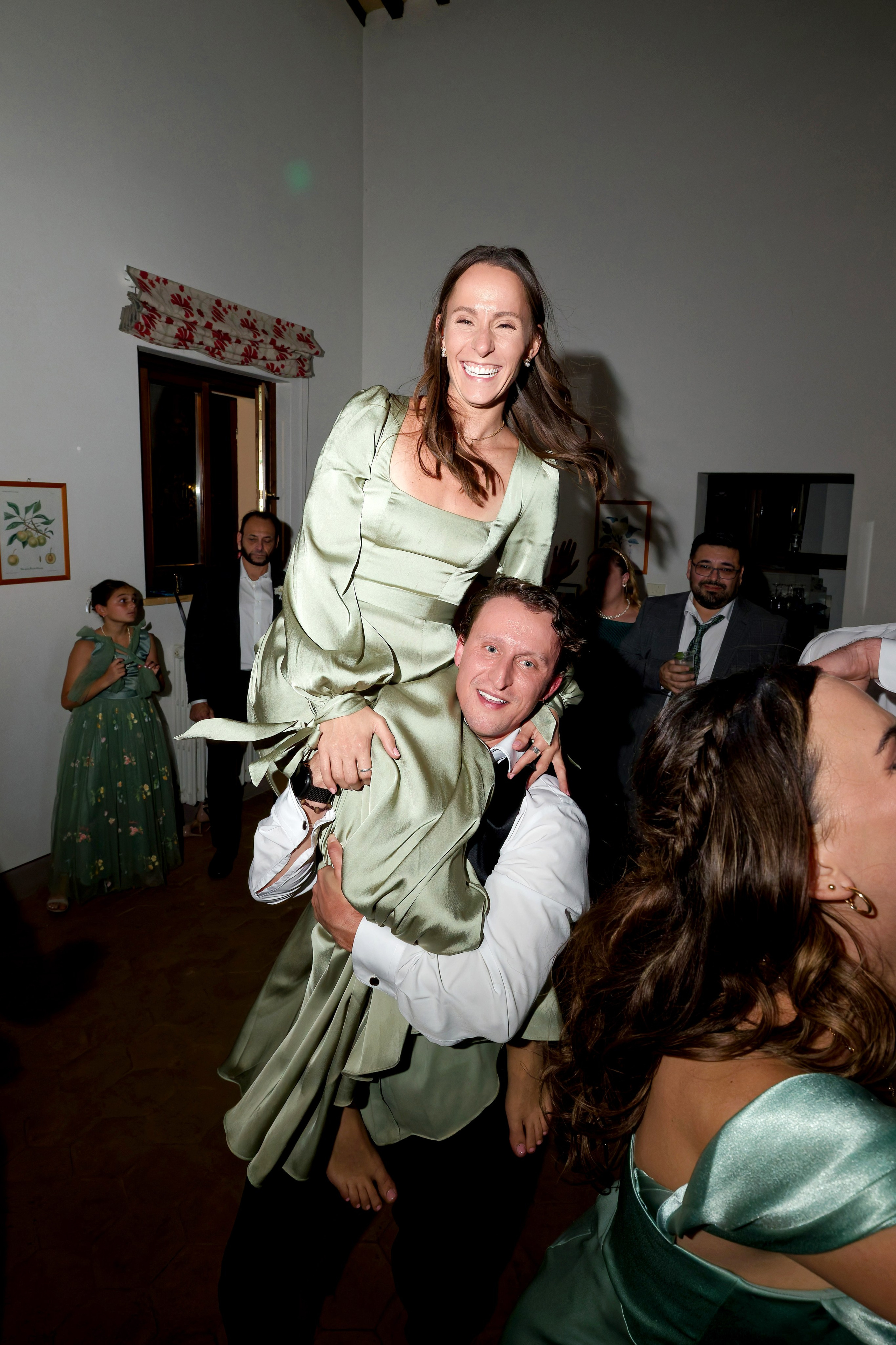 Wedding at Fonte Sala, Umbria