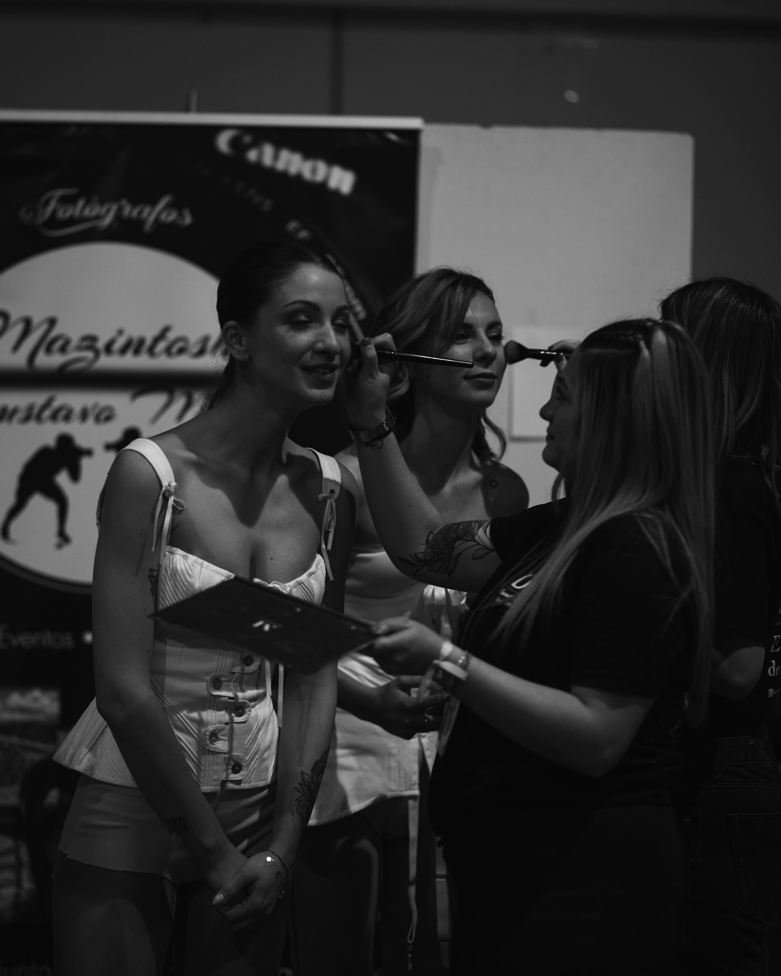 Historical corsets / Feria Belleza Granada. Fashion and backstage photographer in Madrid, Vladimir Denisov