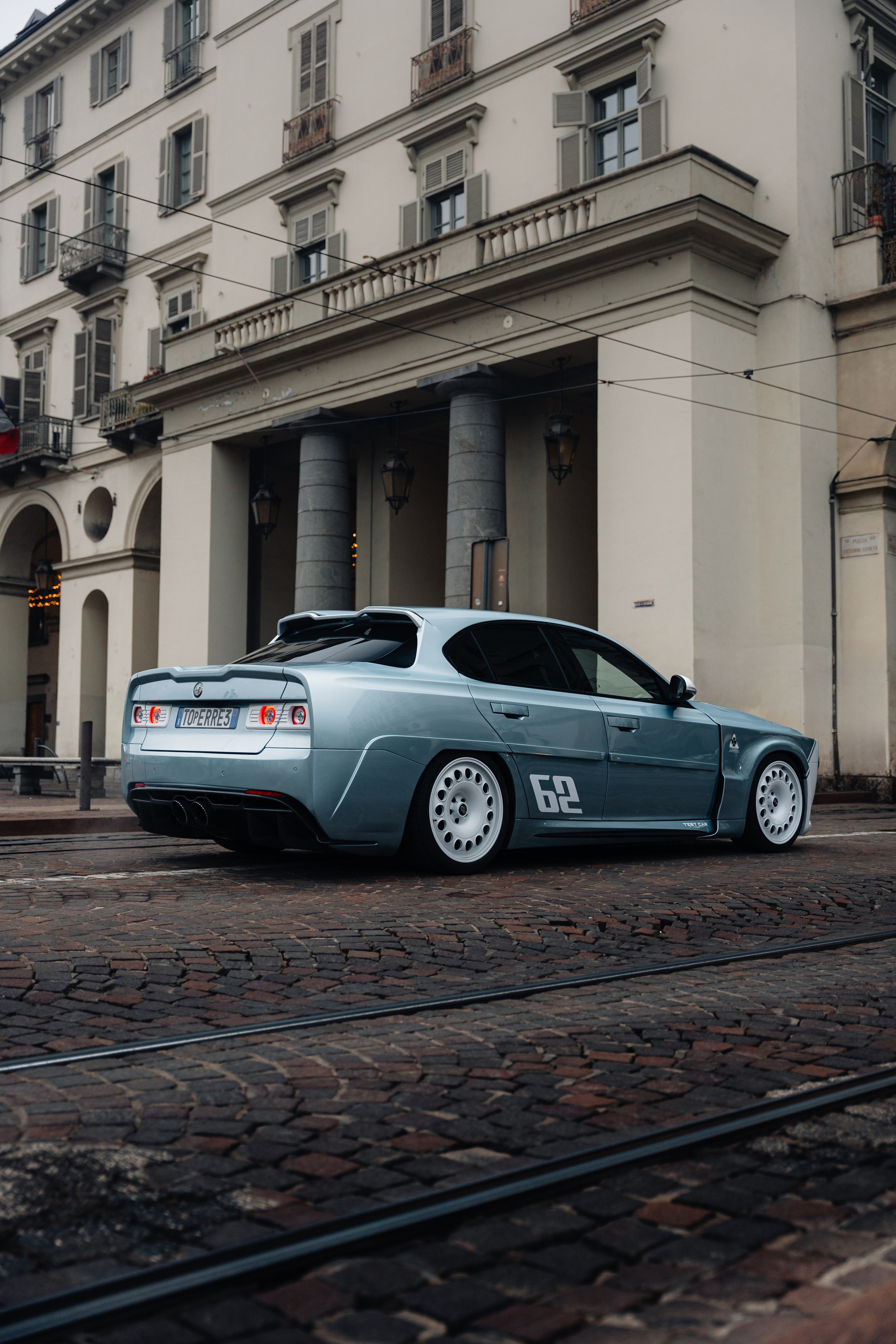 Afla Romeo Giulia ErreErre Fuoriserie. Photographer in Paris — Vitalii Motruk