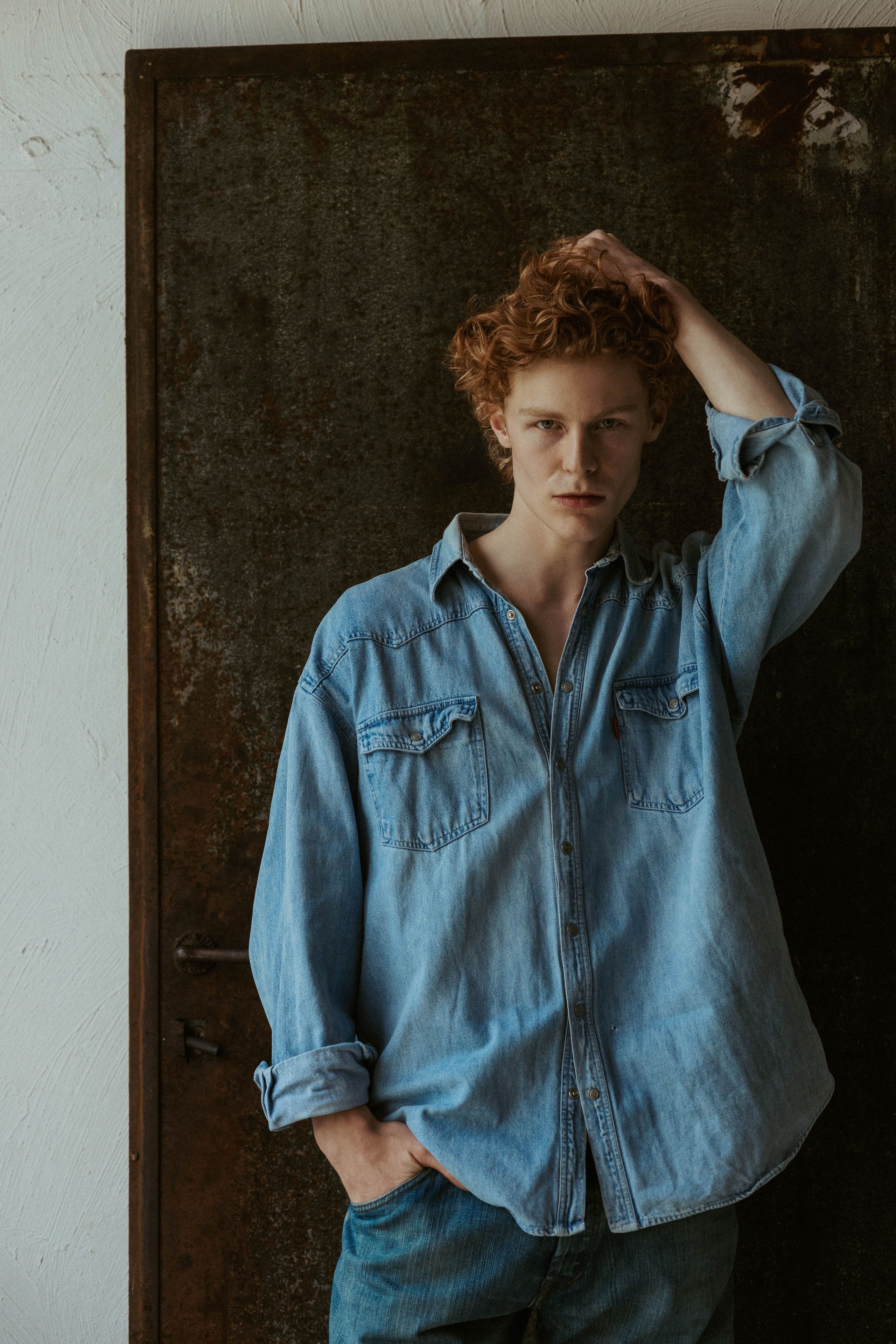 Адриан. Фотограф из Ганновера Анна Хорст