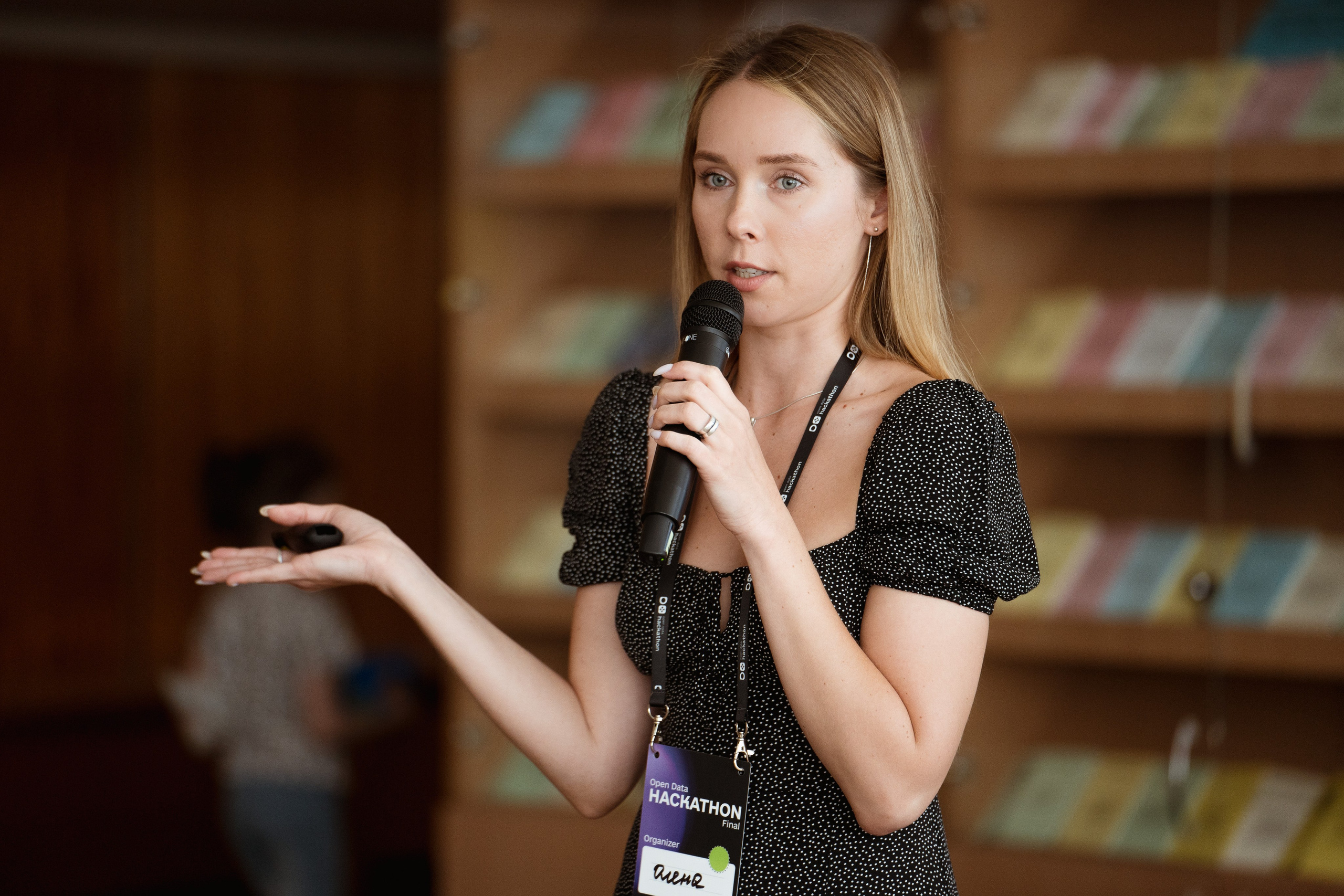 Open Data Hackathon. Kostiantyn Holinchenko. Reportage and portrait photographer