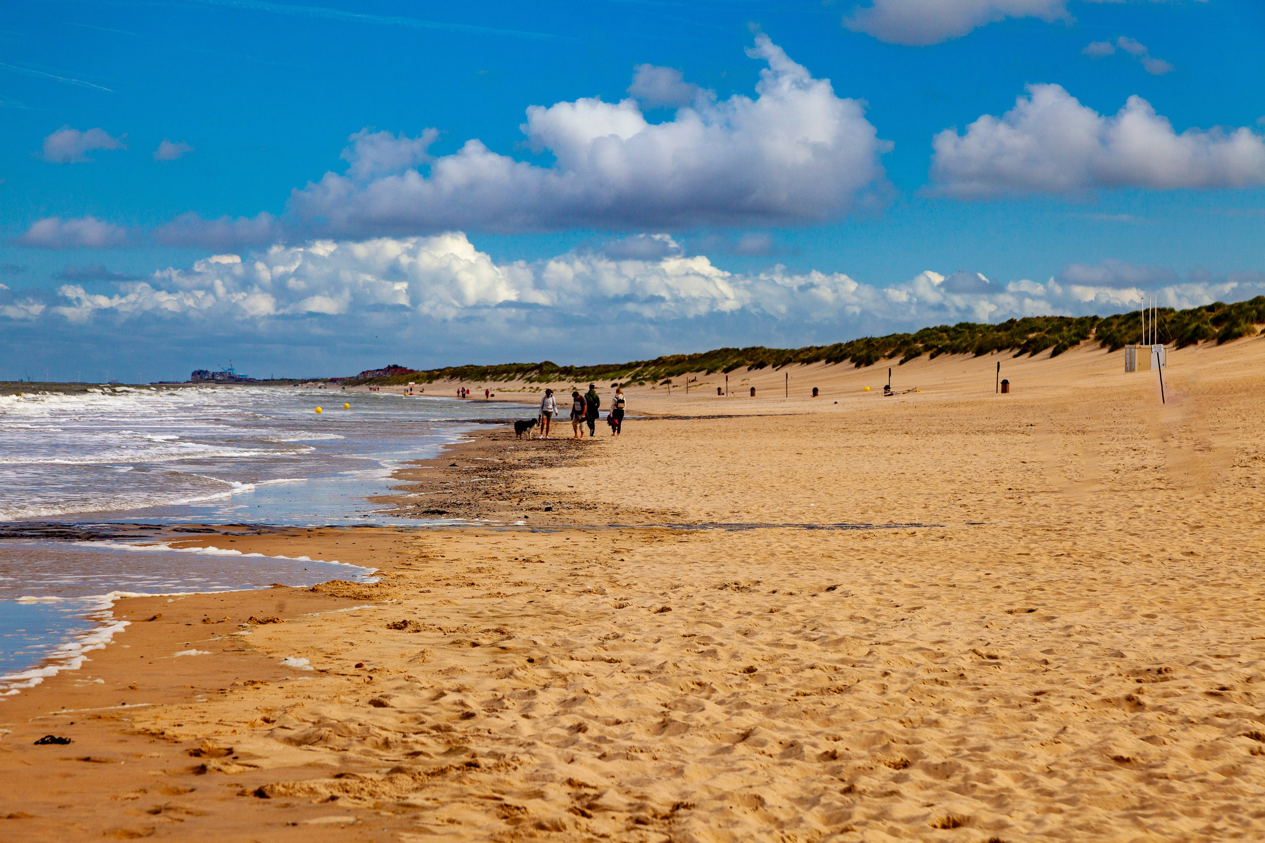 169.Strand De Duinpan.Belgium.16.9.2024. Путешествия в формате 360......