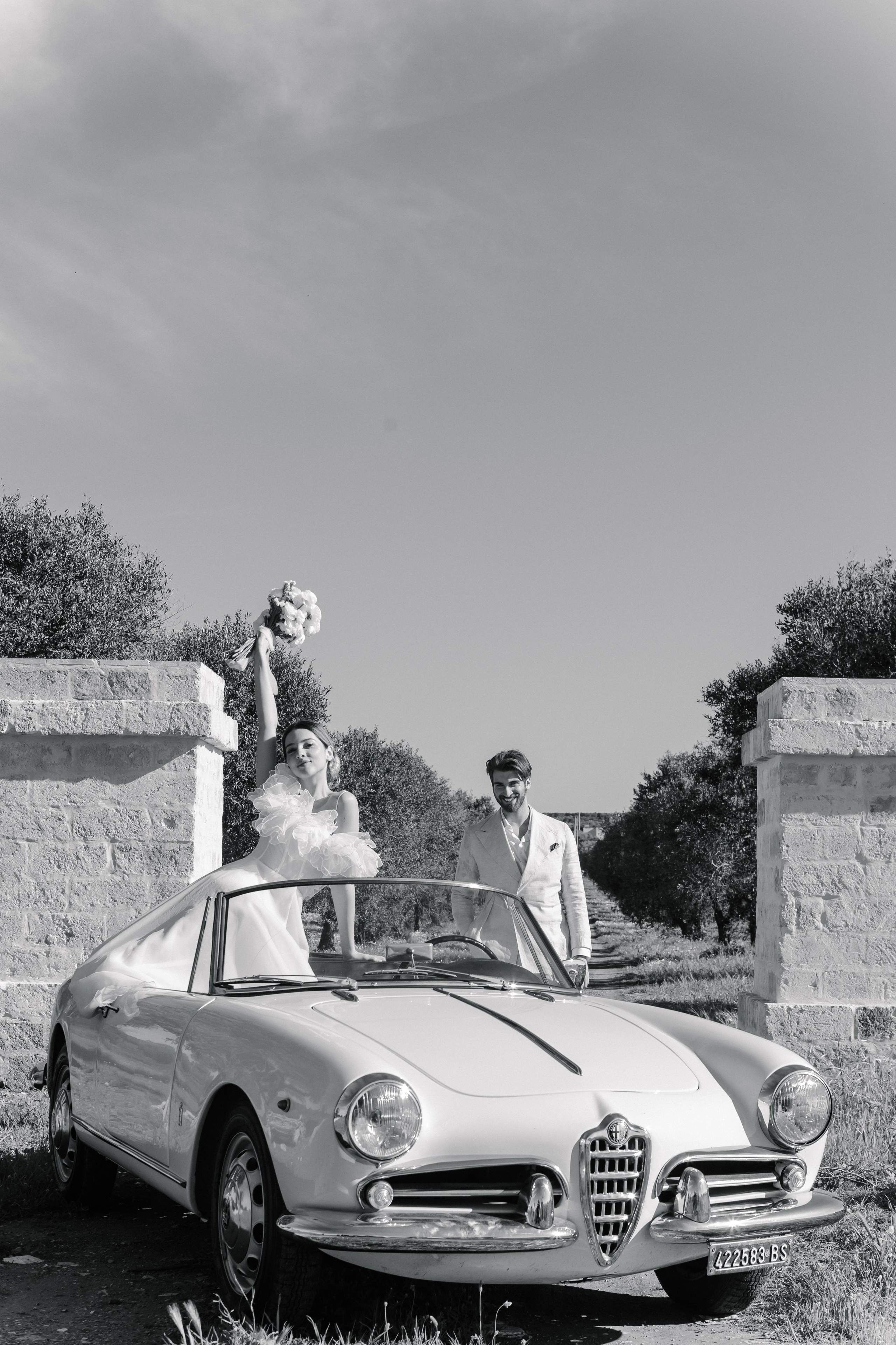 Alyssa&Sean in Apulia. Fotografa Rimini