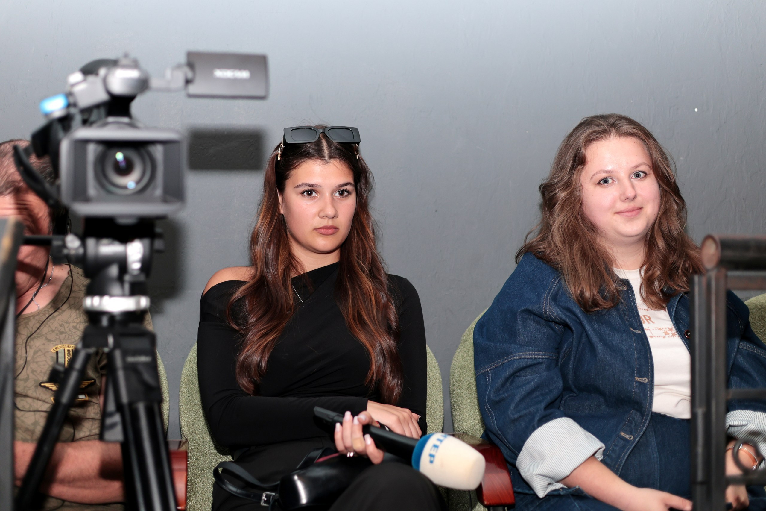 8 journalistic charity concert in Kyiv. Photographer, photo artist Alena Novgorodtseva